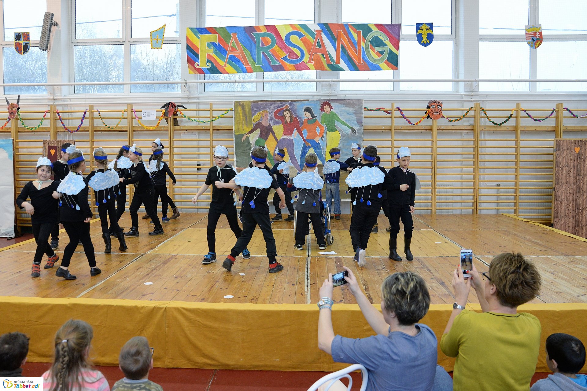 Farsang Nyírszőlősön