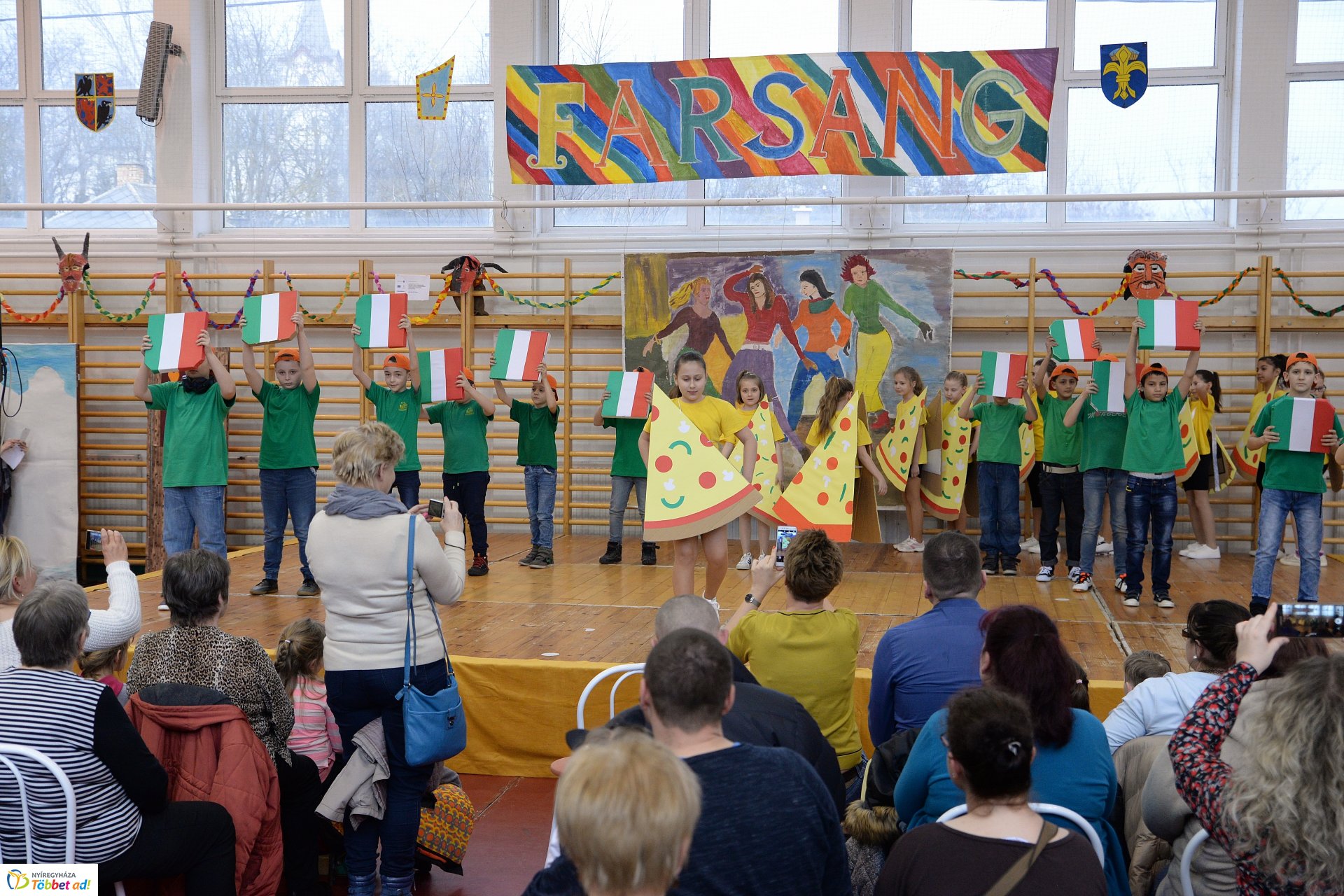 Farsang Nyírszőlősön