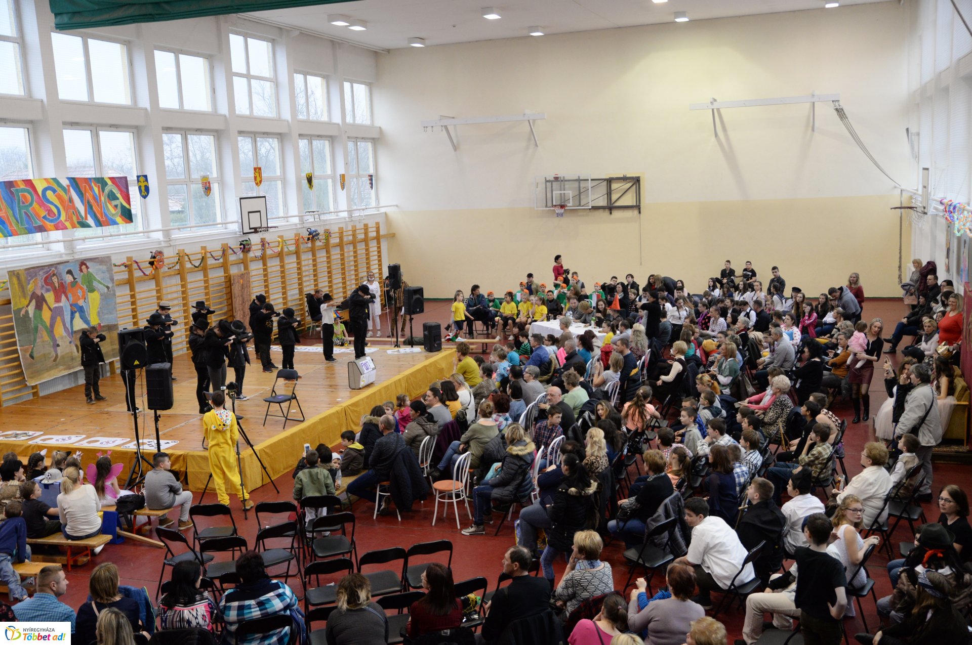 Farsang Nyírszőlősön