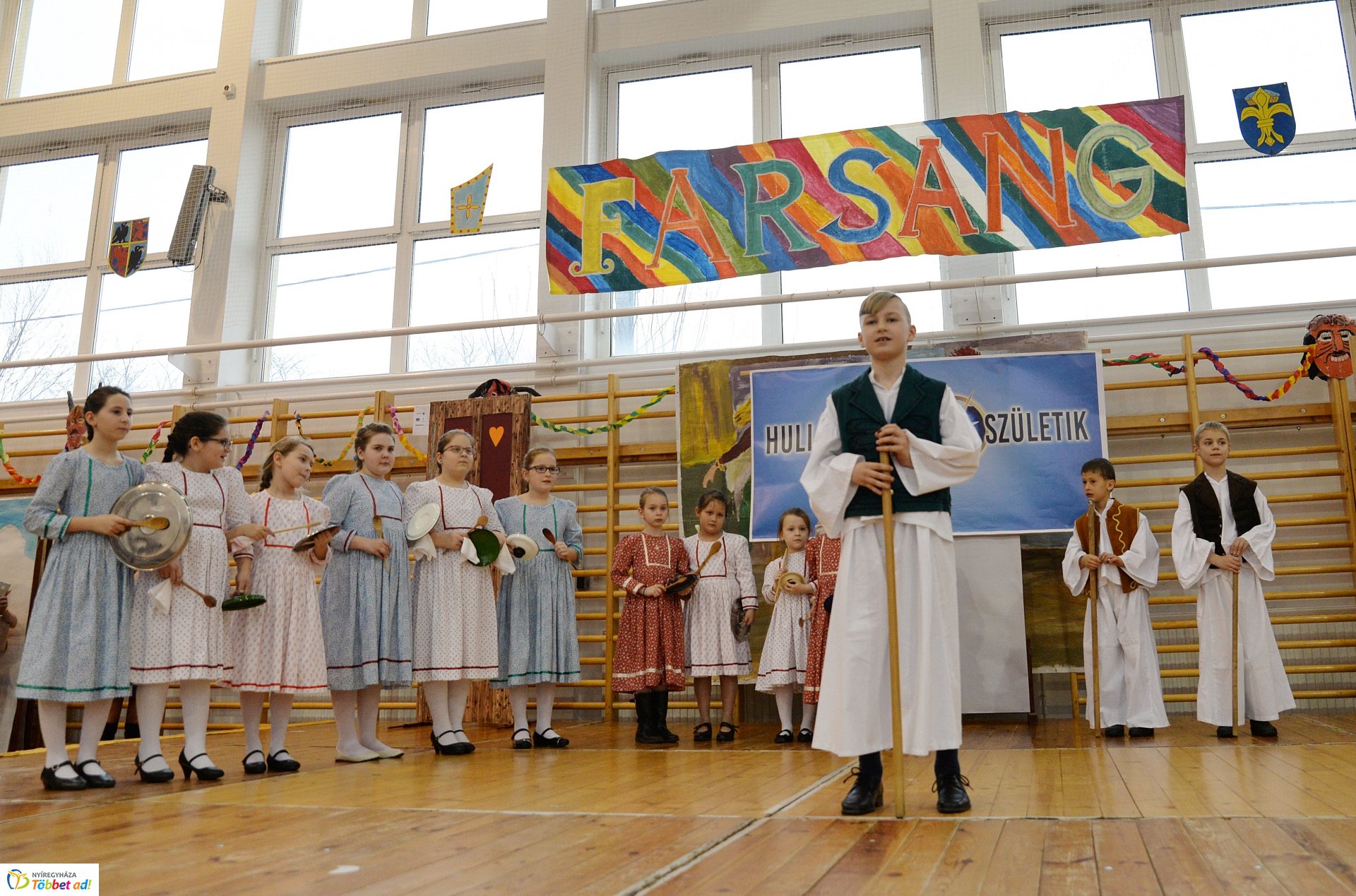 Farsang Nyírszőlősön