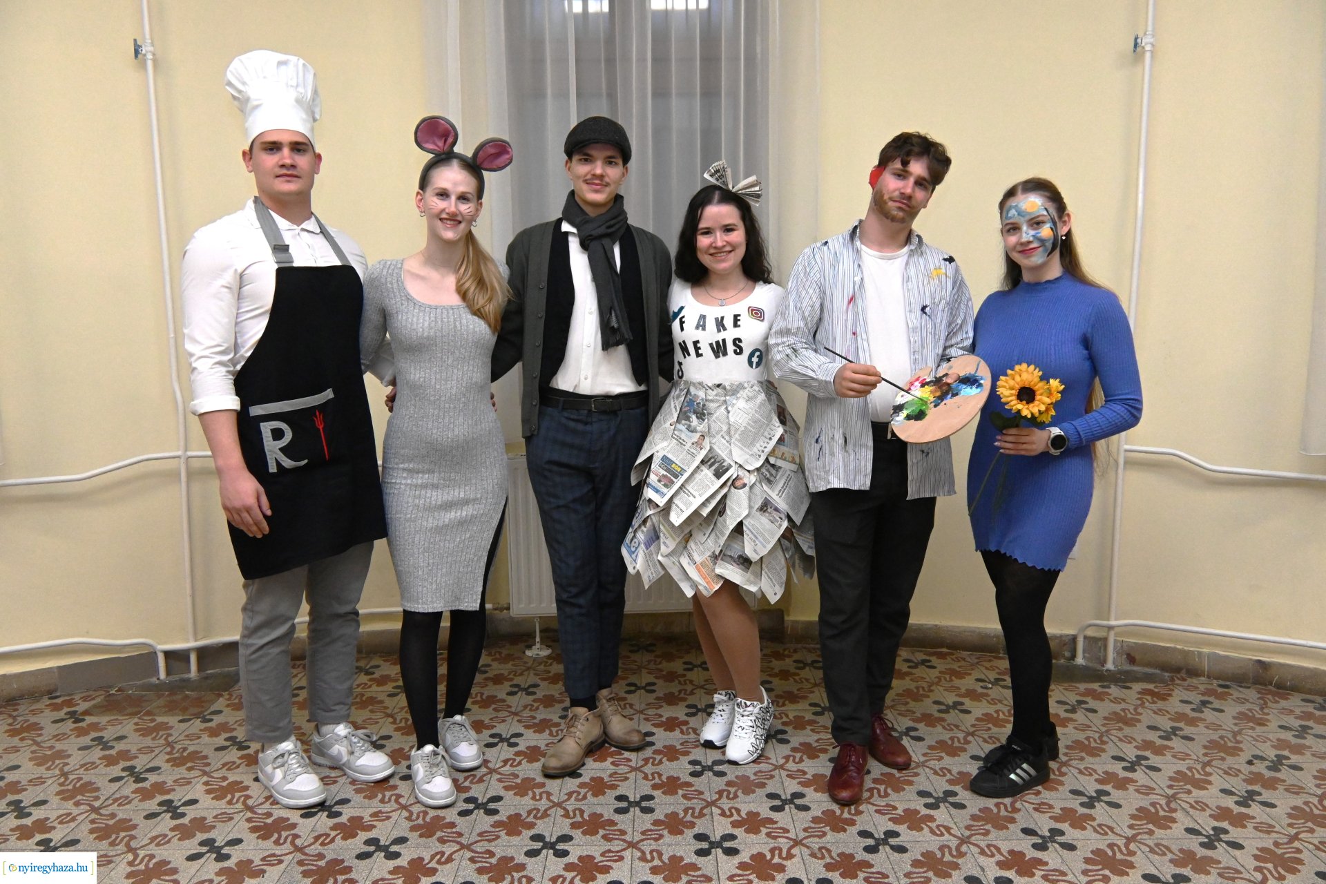 Farsangi "Kölyökidő" - maskarás mulatság  a Kölyökvárban 