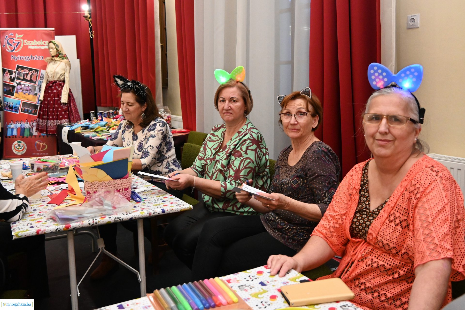 Farsangi "Kölyökidő" - maskarás mulatság  a Kölyökvárban 