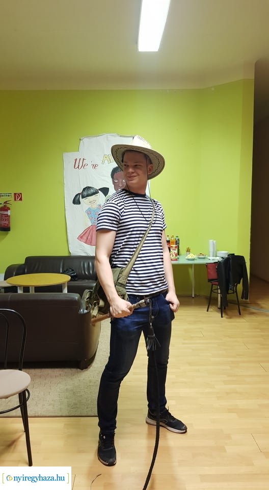 Farsangi mulatság a Mustárházban