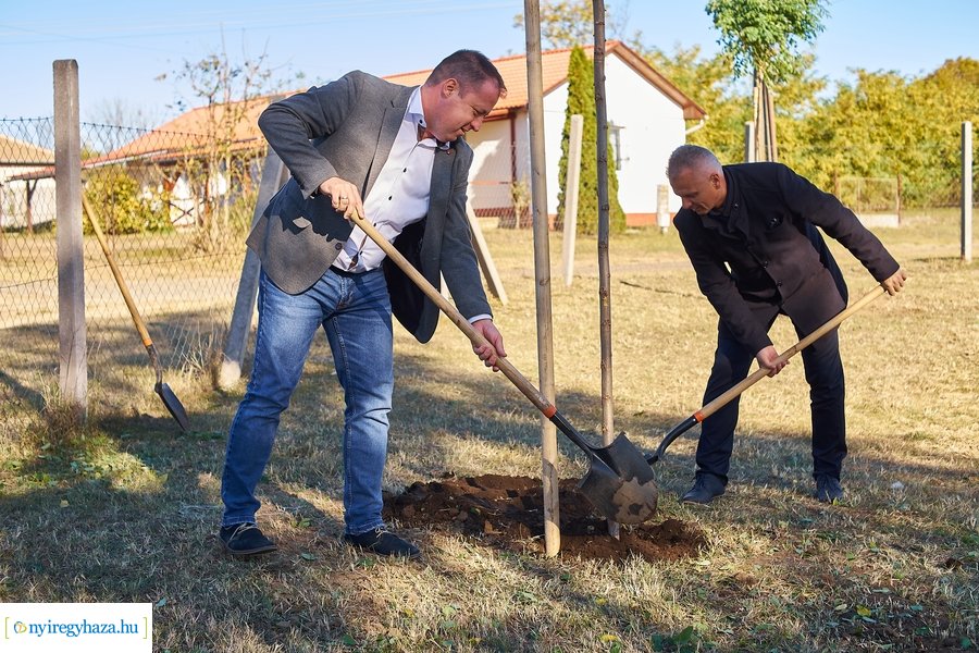 Fásítási program Nagyszálláson 20211022