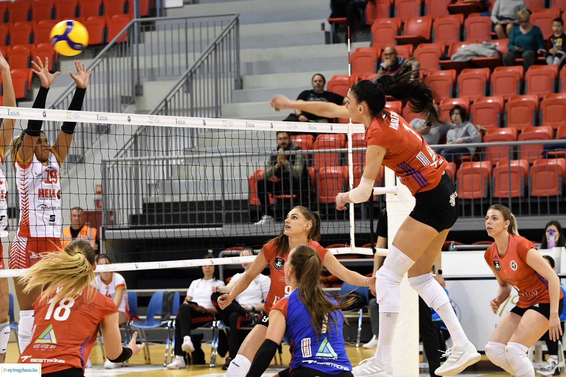 FATUM-DVTK Extraliga PLAYOFF 1. mérkőzés