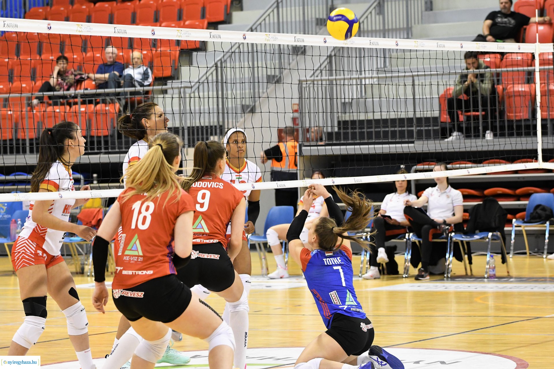 FATUM-DVTK Extraliga PLAYOFF 1. mérkőzés