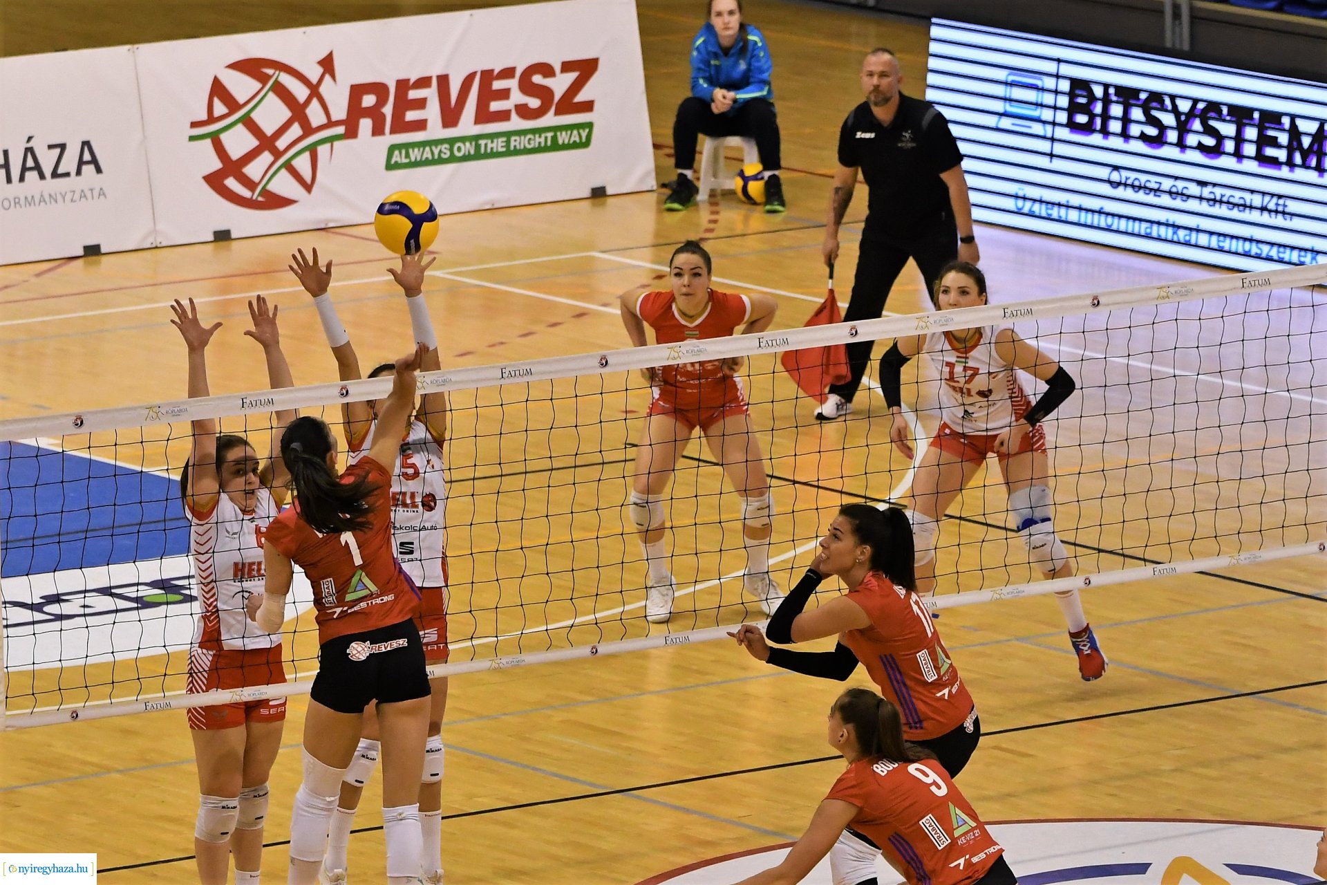 FATUM-DVTK Extraliga PLAYOFF 1. mérkőzés