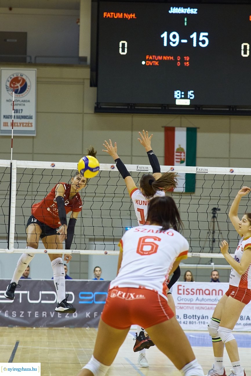 Fatum - DVTK női röplabda 20210228