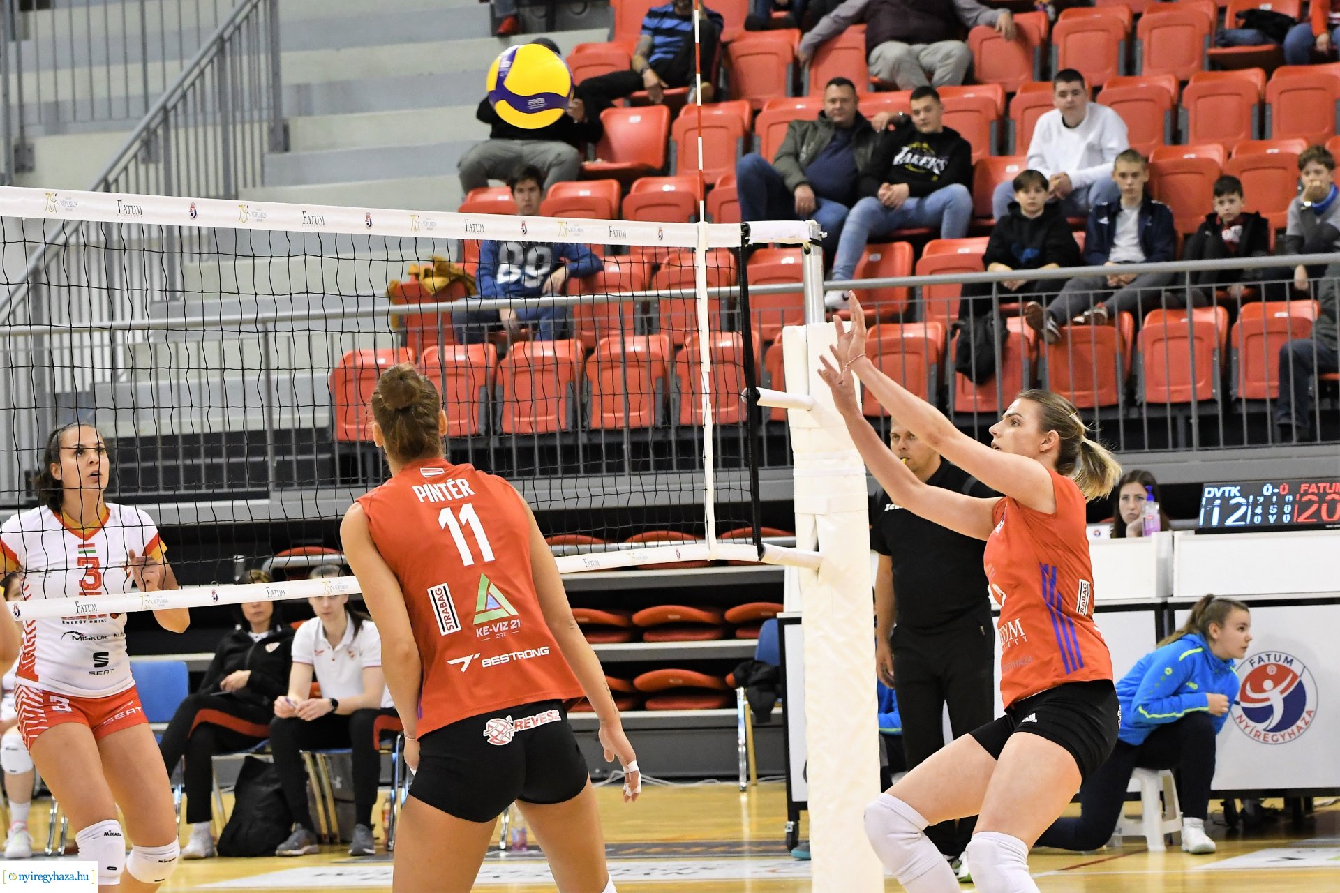 FATUM-DVTK párharc - harmadik mérkőzés