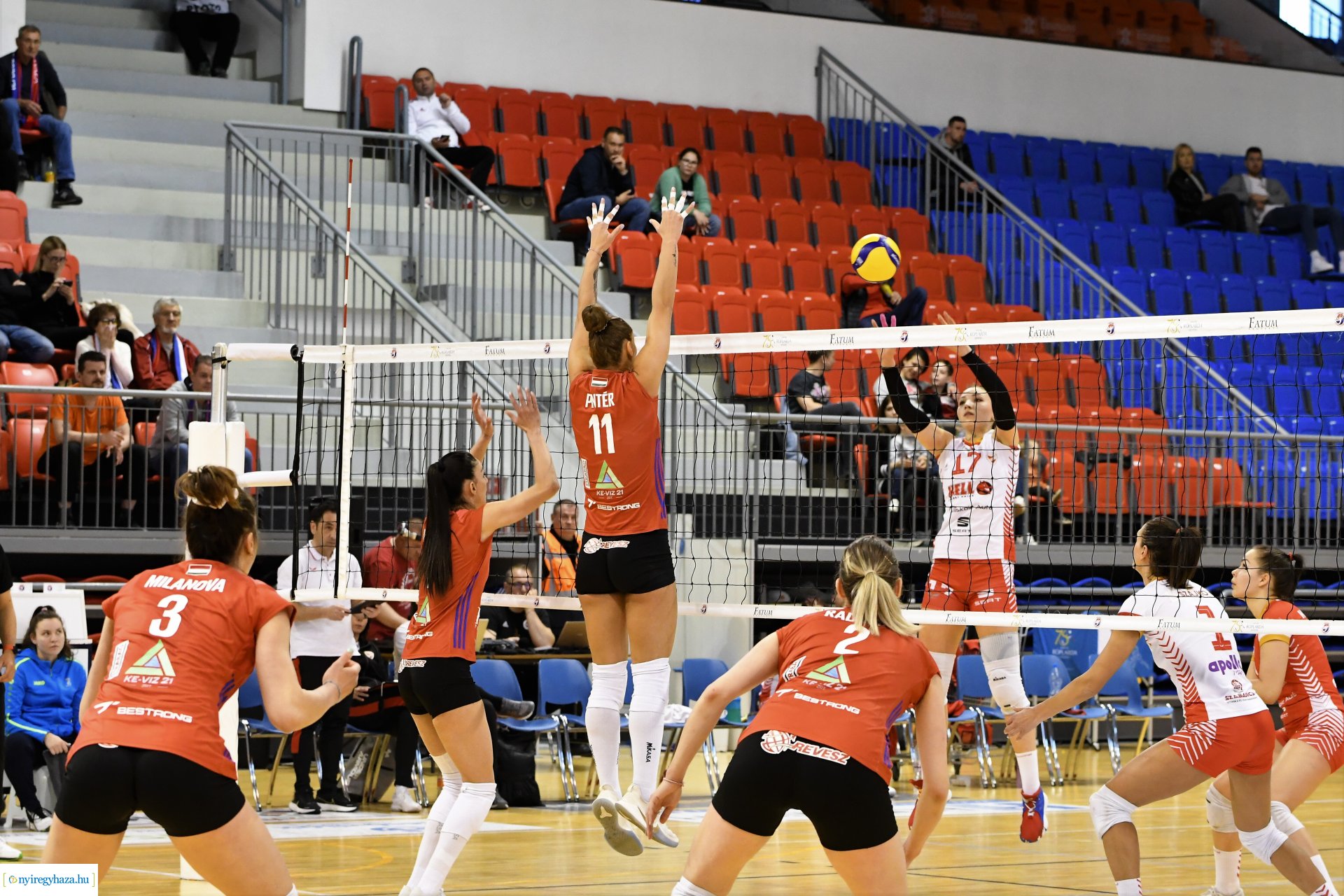 FATUM-DVTK párharc - harmadik mérkőzés