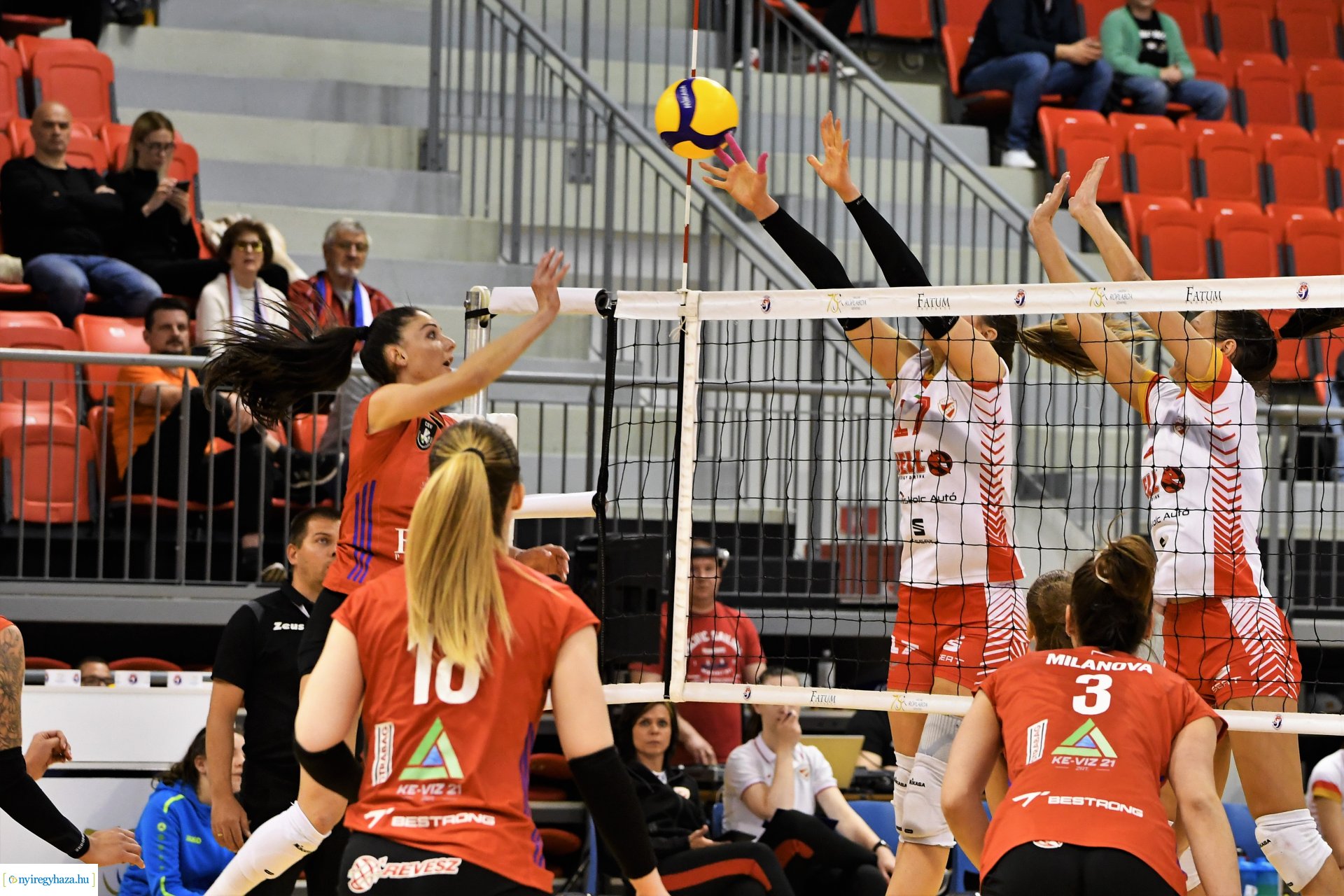 FATUM-DVTK párharc - harmadik mérkőzés