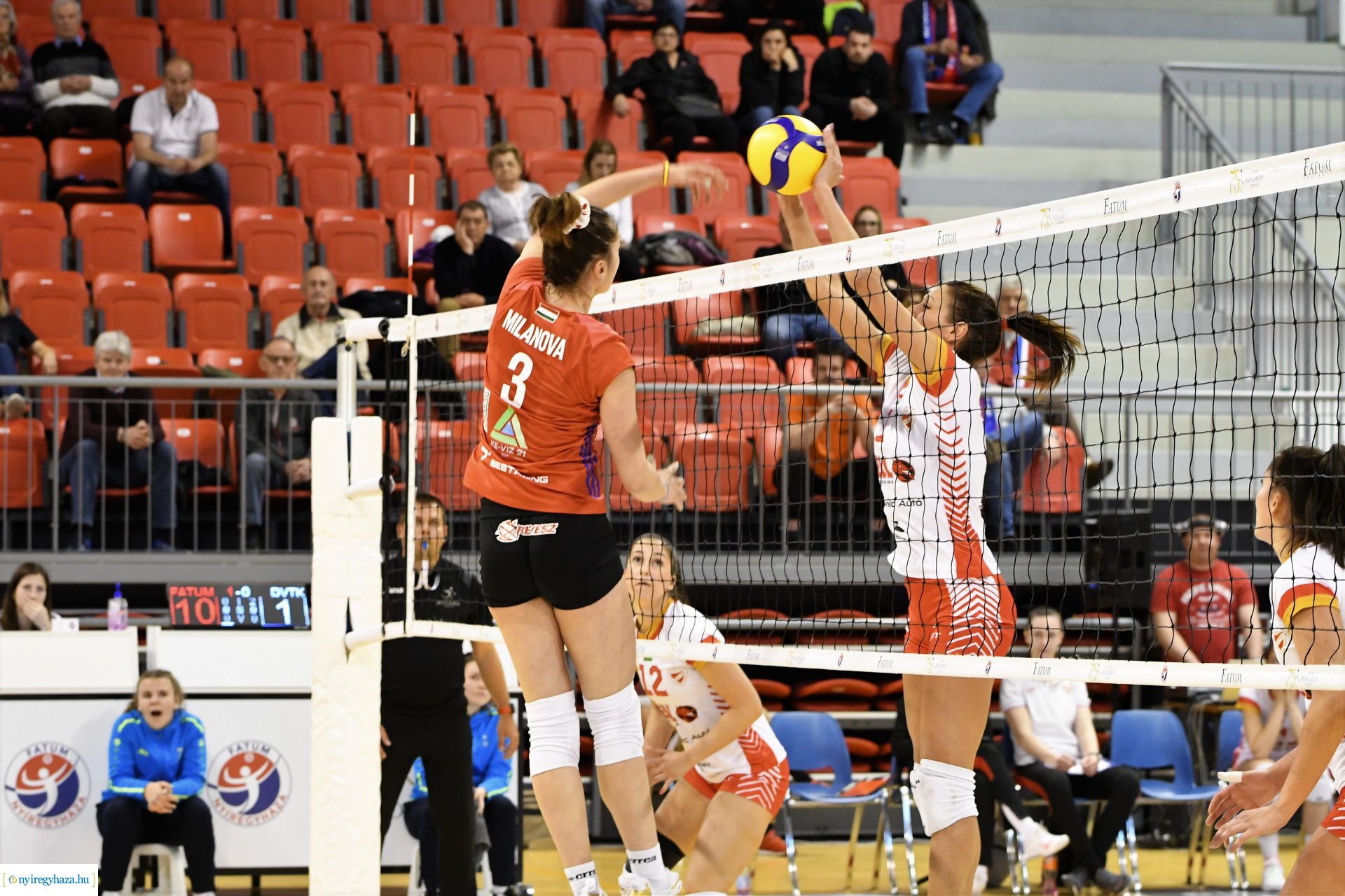 FATUM-DVTK párharc - harmadik mérkőzés