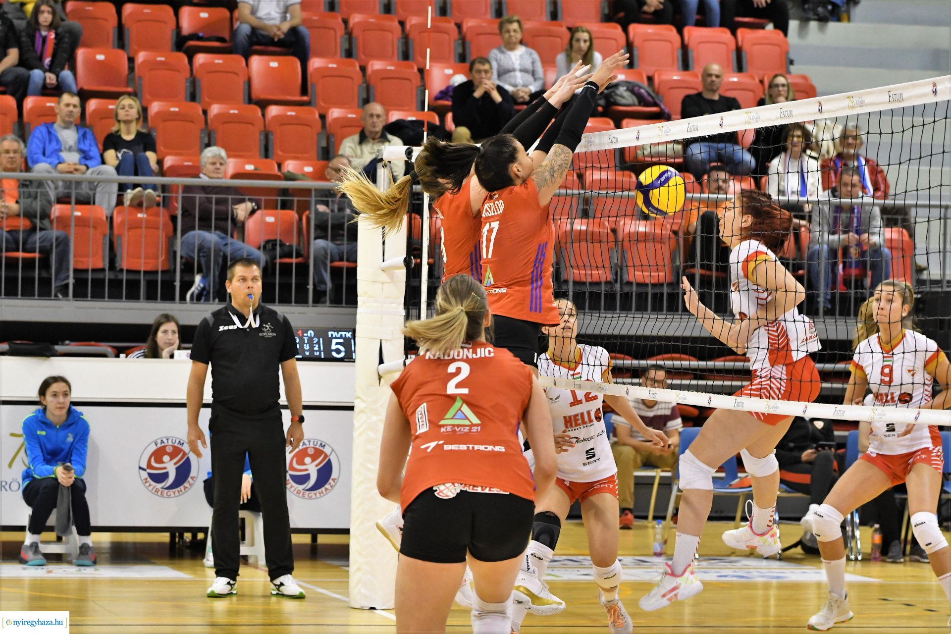 FATUM-DVTK párharc - harmadik mérkőzés