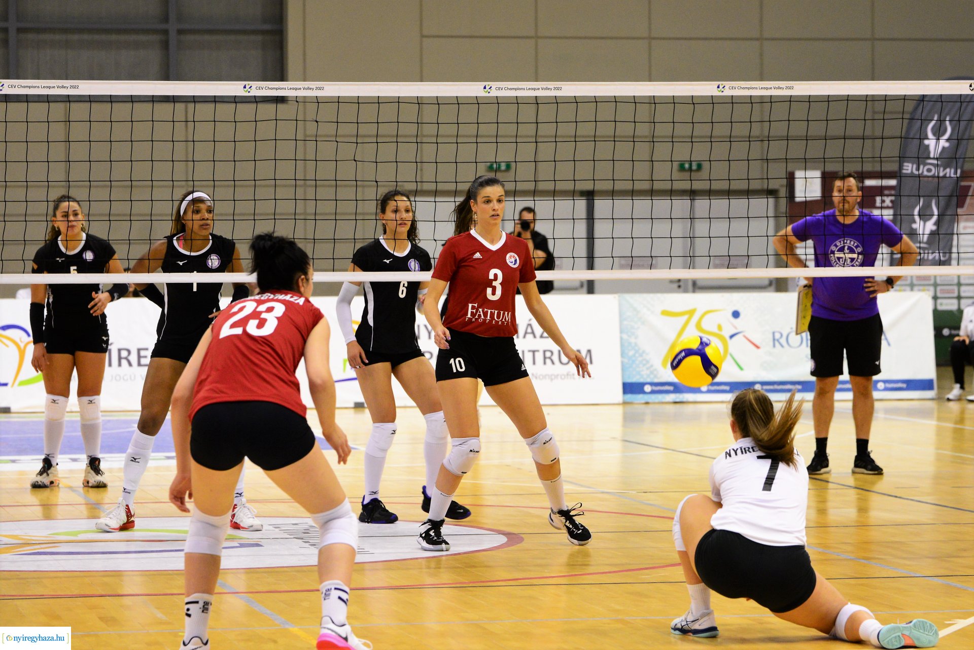 FATUM kupa női röplabda torna