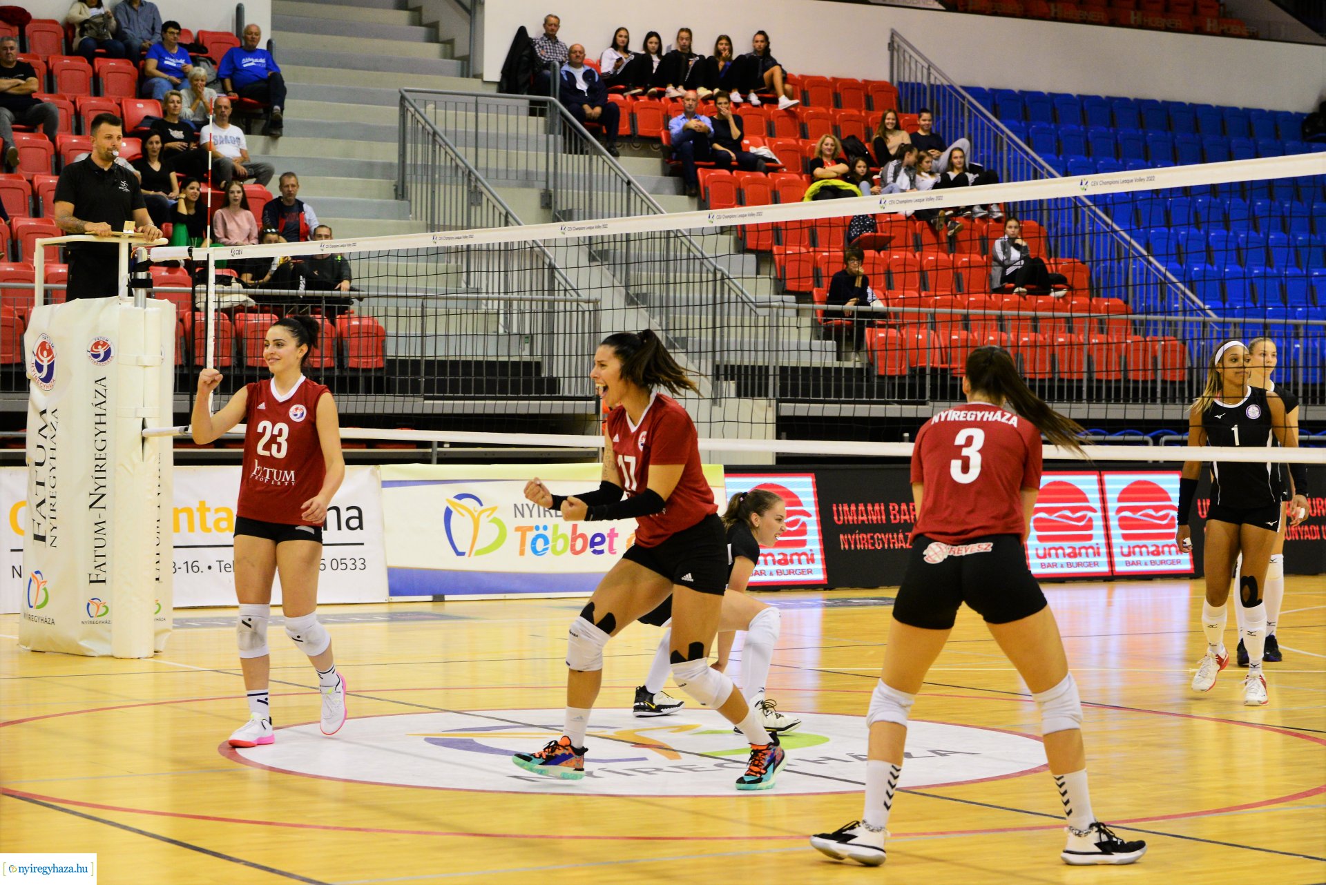 FATUM kupa női röplabda torna