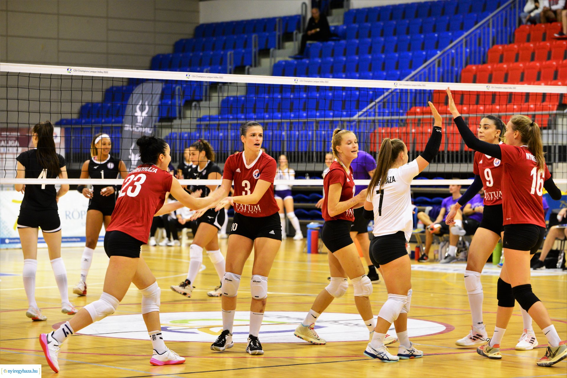 FATUM kupa női röplabda torna