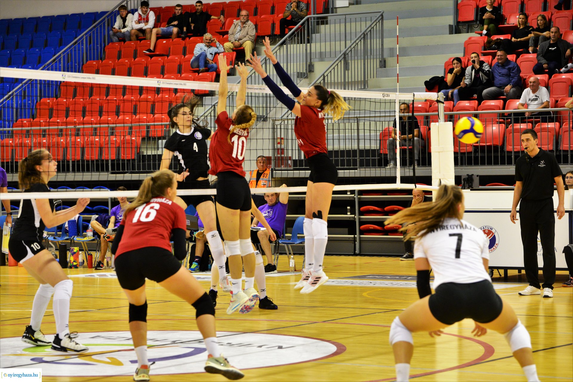 FATUM kupa női röplabda torna