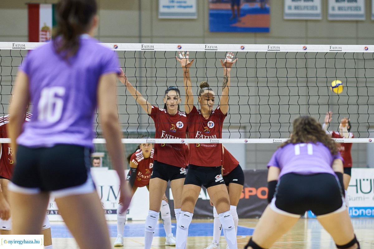 FATUM Kupa -- UTE-Fatum női röpi 20210917