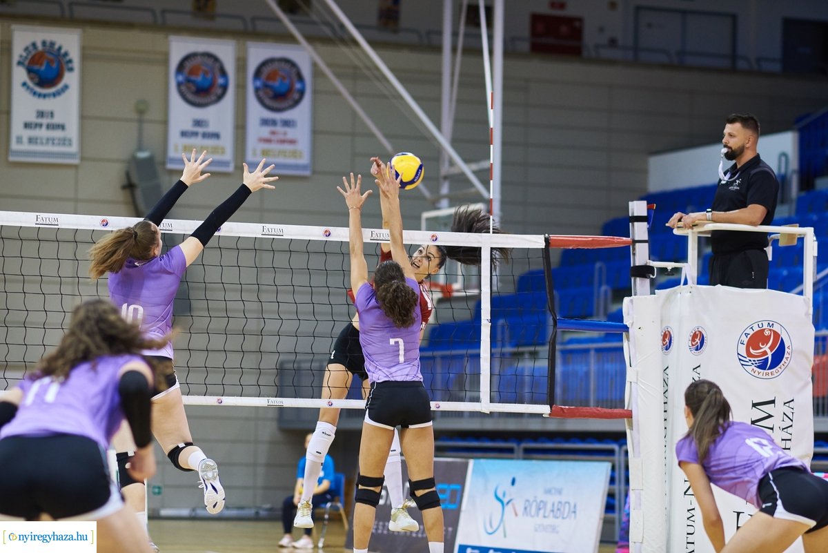 FATUM Kupa -- UTE-Fatum női röpi 20210917