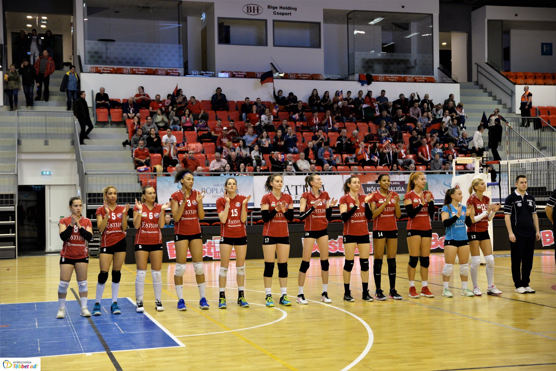 Fatum Nyíregyháza-Békéscsaba női röplabda 03-24