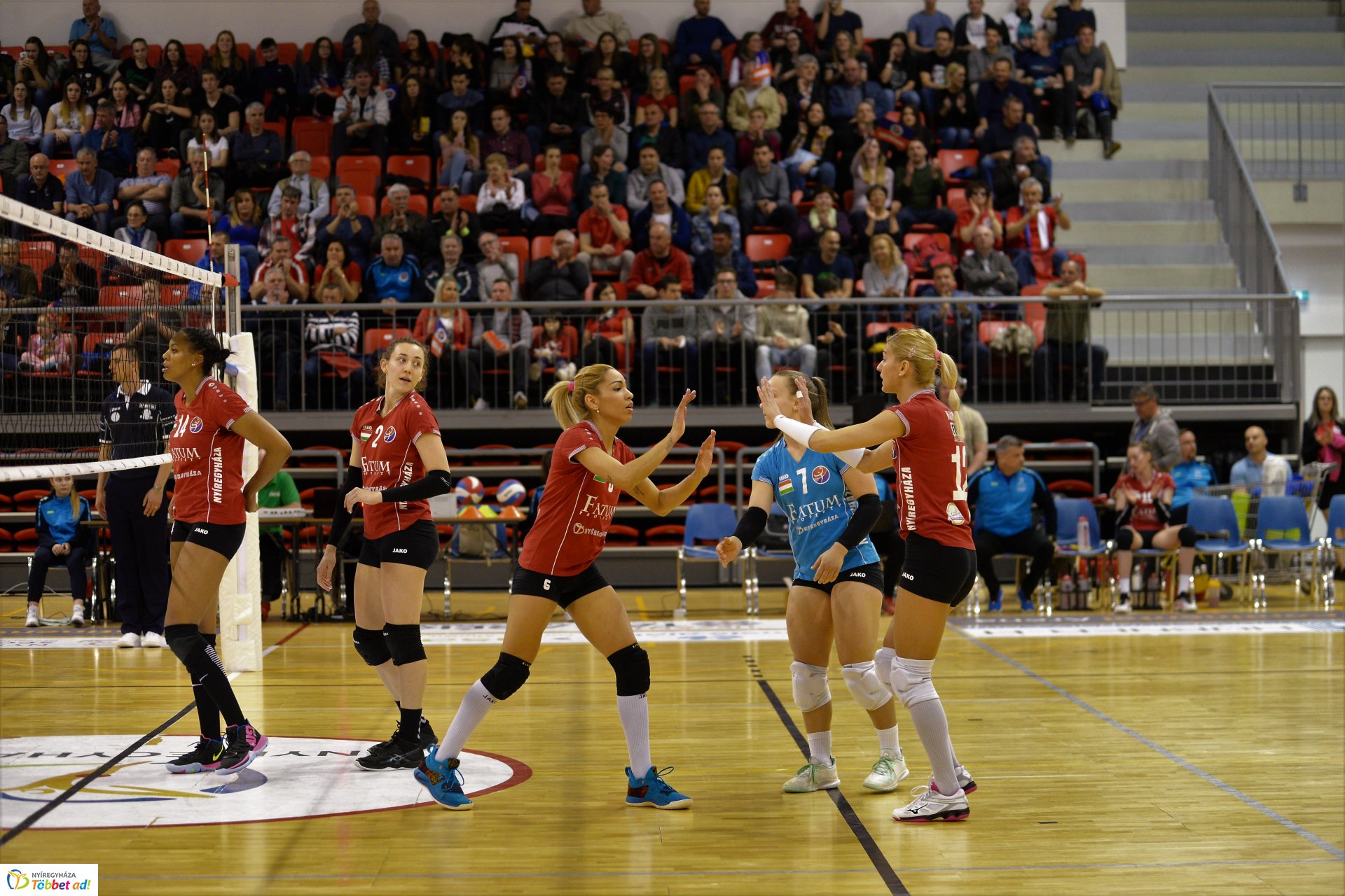 Fatum Nyíregyháza-Békéscsaba női röplabda 03-24