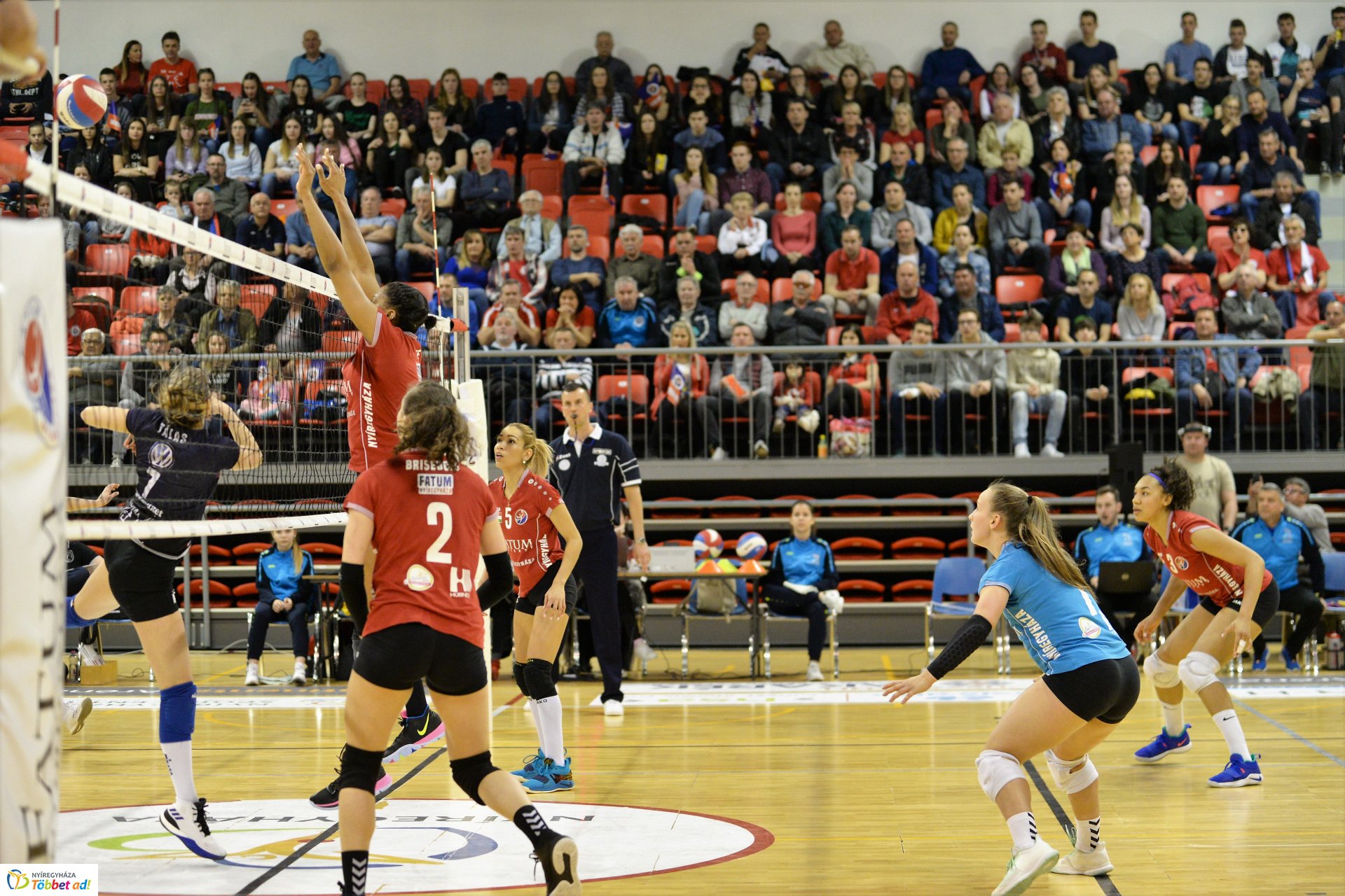 Fatum Nyíregyháza-Békéscsaba női röplabda 03-24