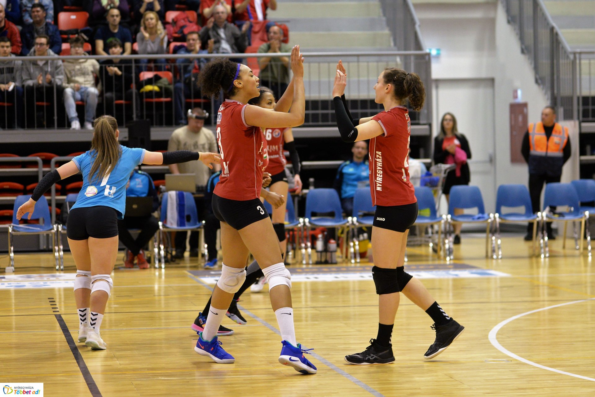 Fatum Nyíregyháza-Békéscsaba női röplabda 03-24
