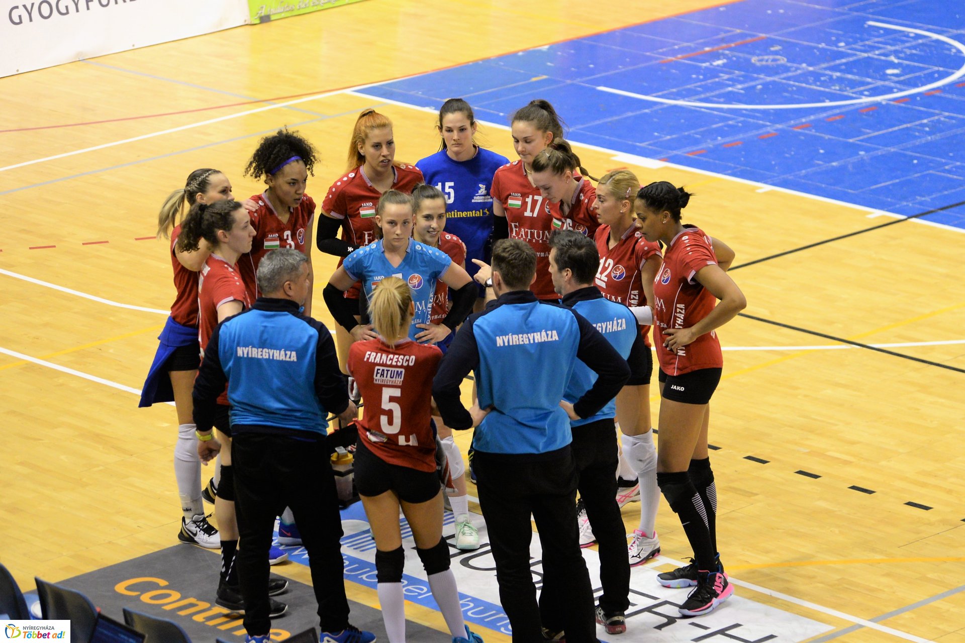 Fatum Nyíregyháza-Békéscsaba női röplabda 03-24