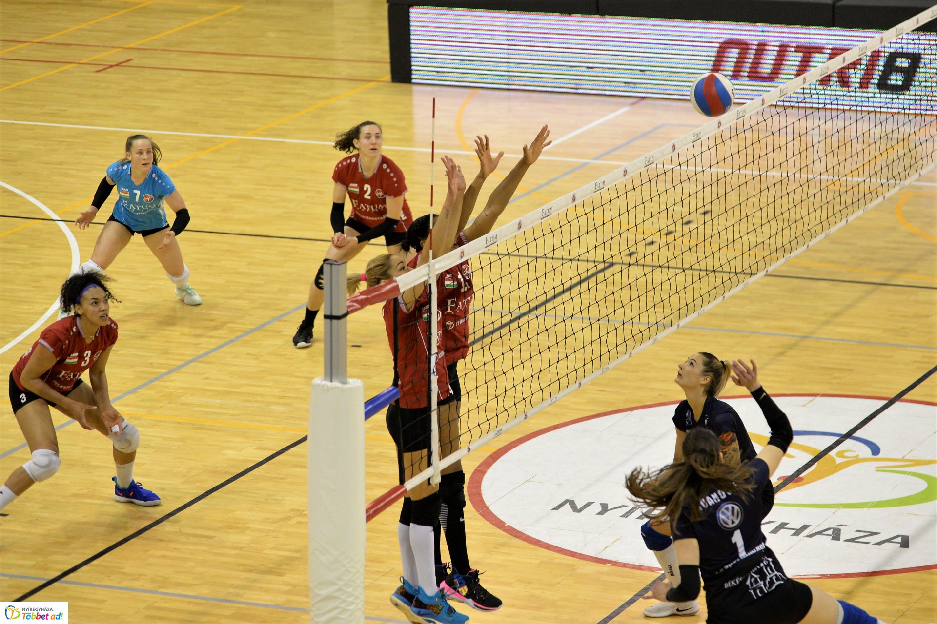 Fatum Nyíregyháza-Békéscsaba női röplabda 03-24