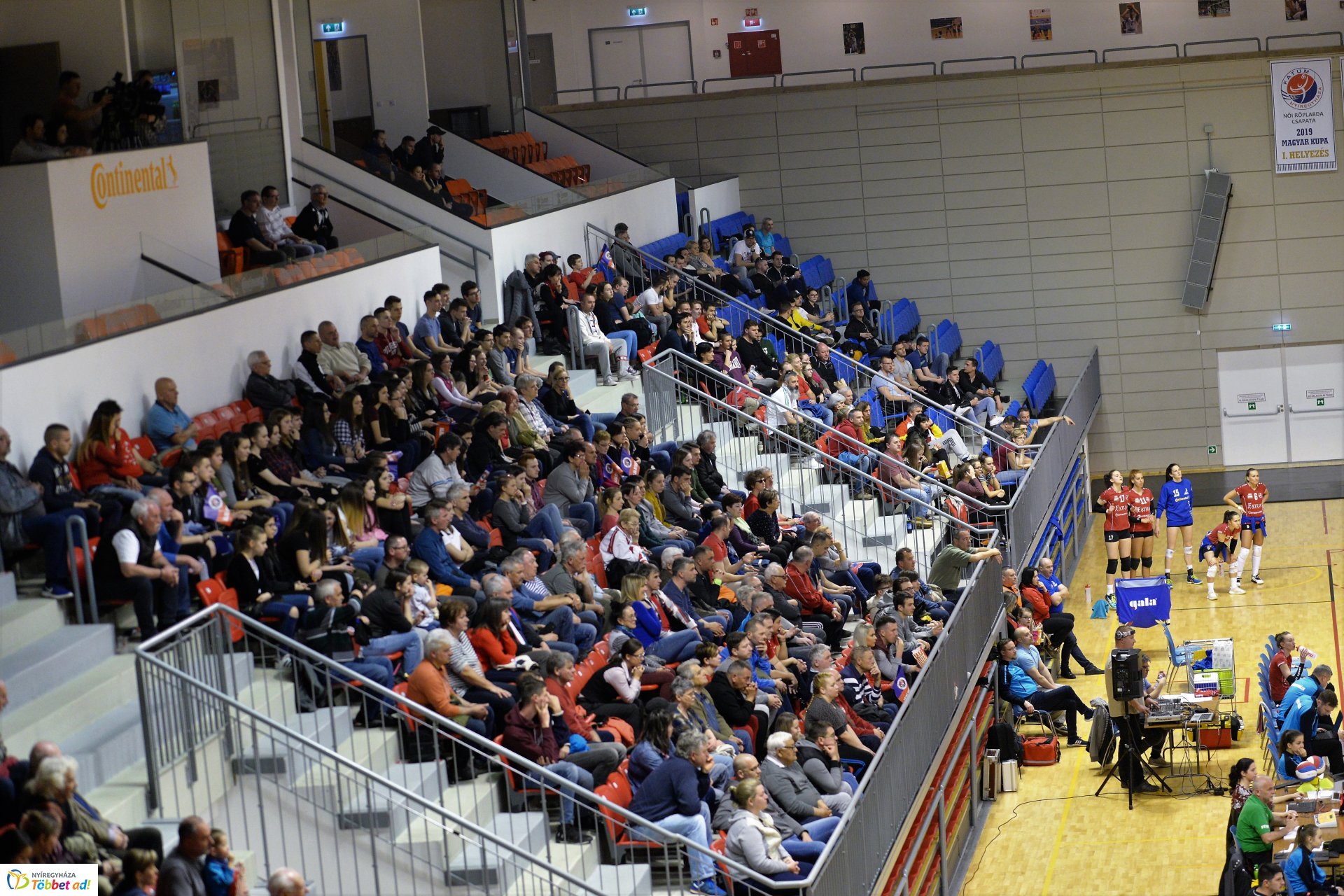 Fatum Nyíregyháza-Békéscsaba női röplabda 03-24