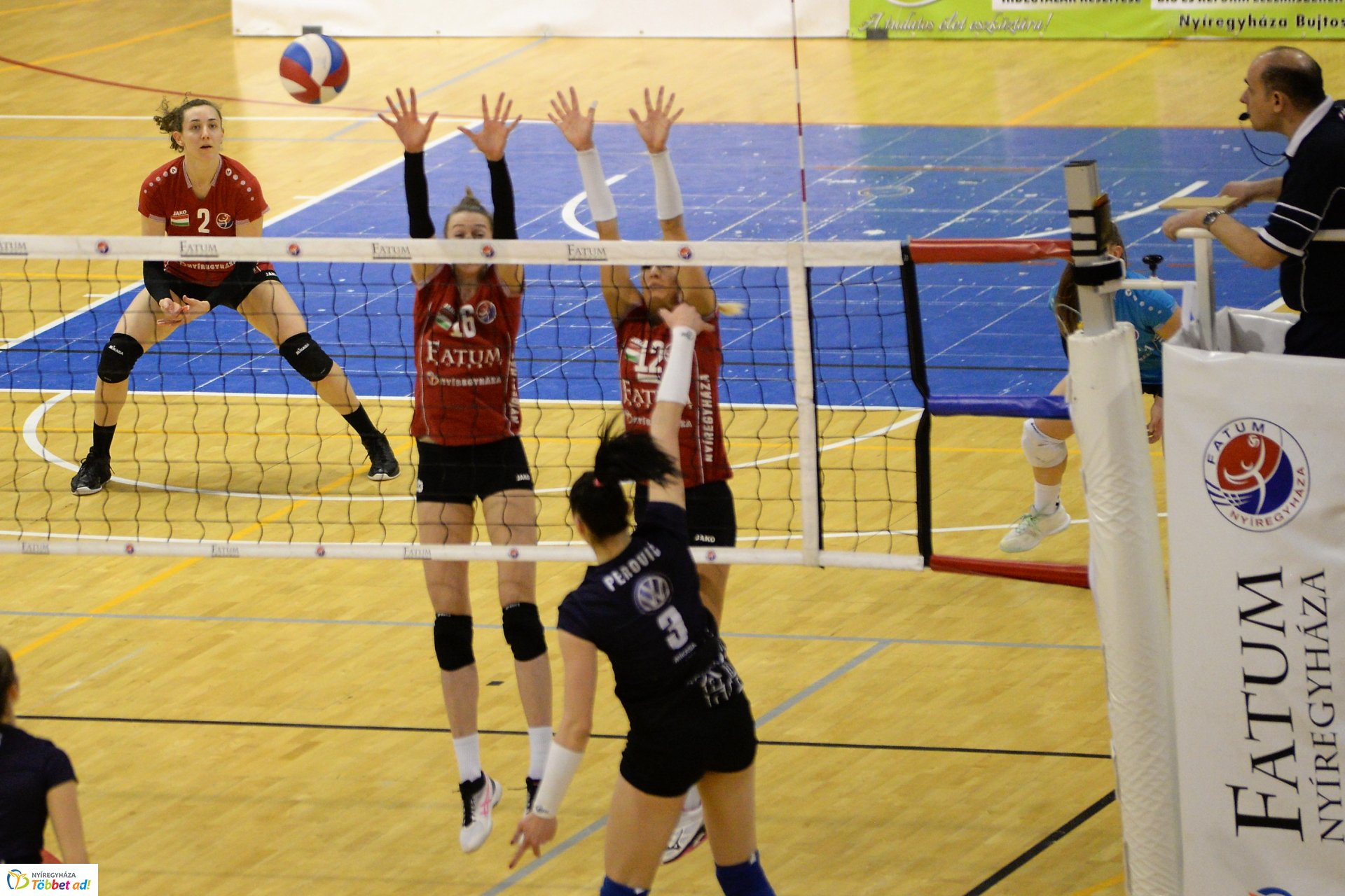 Fatum Nyíregyháza-Békéscsaba női röplabda 03-24