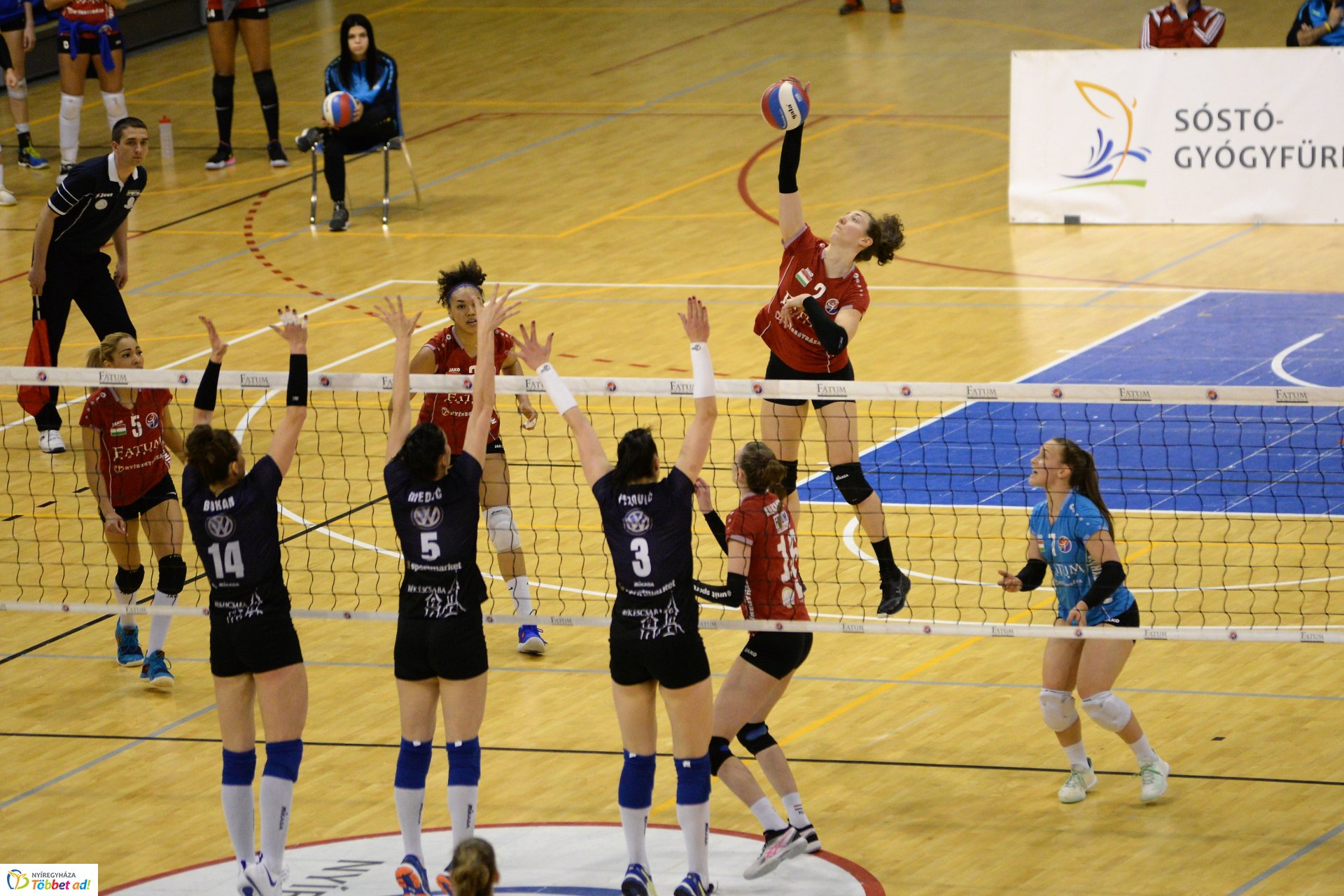 Fatum Nyíregyháza-Békéscsaba női röplabda 03-24
