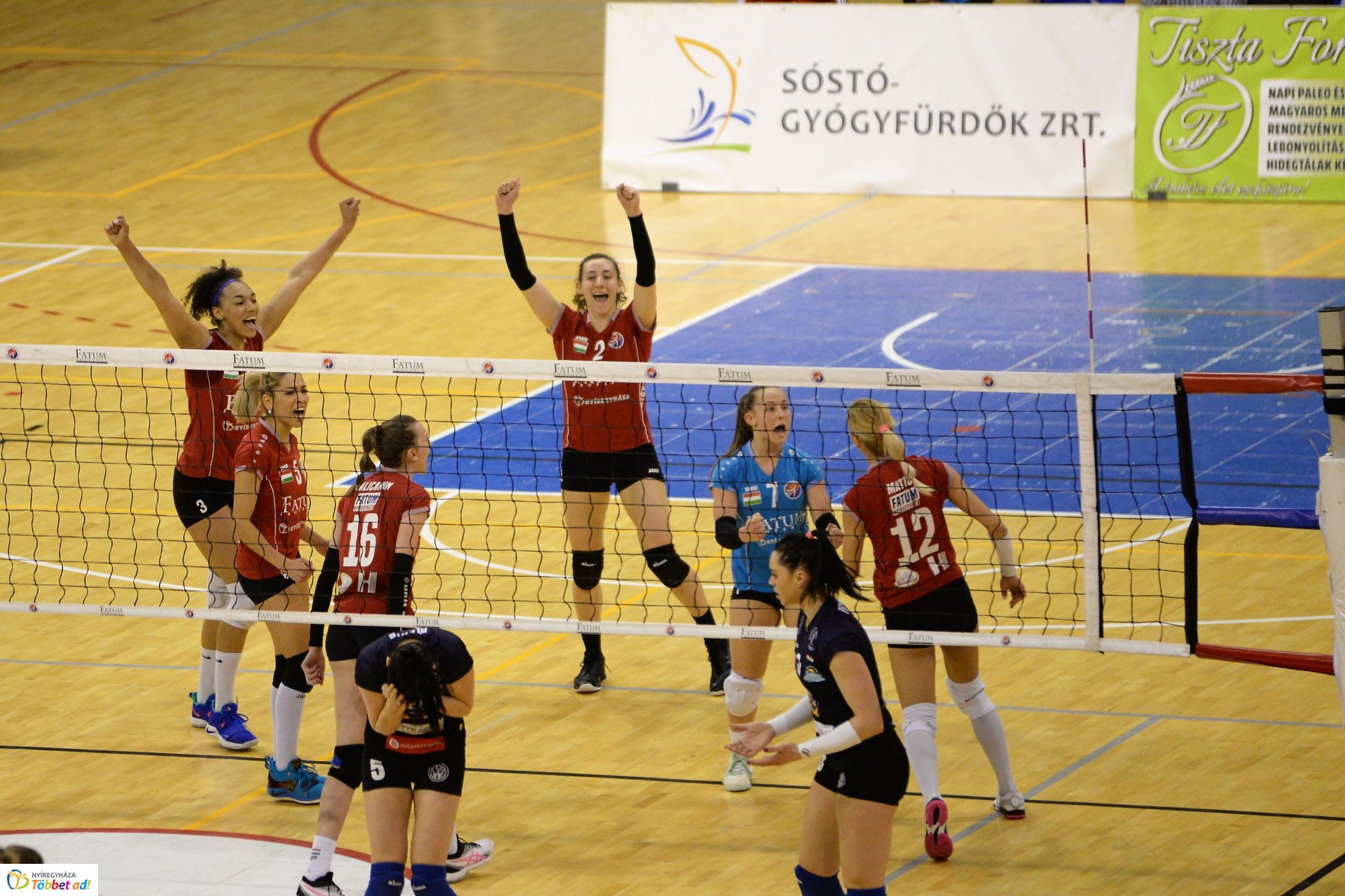 Fatum Nyíregyháza-Békéscsaba női röplabda 03-24