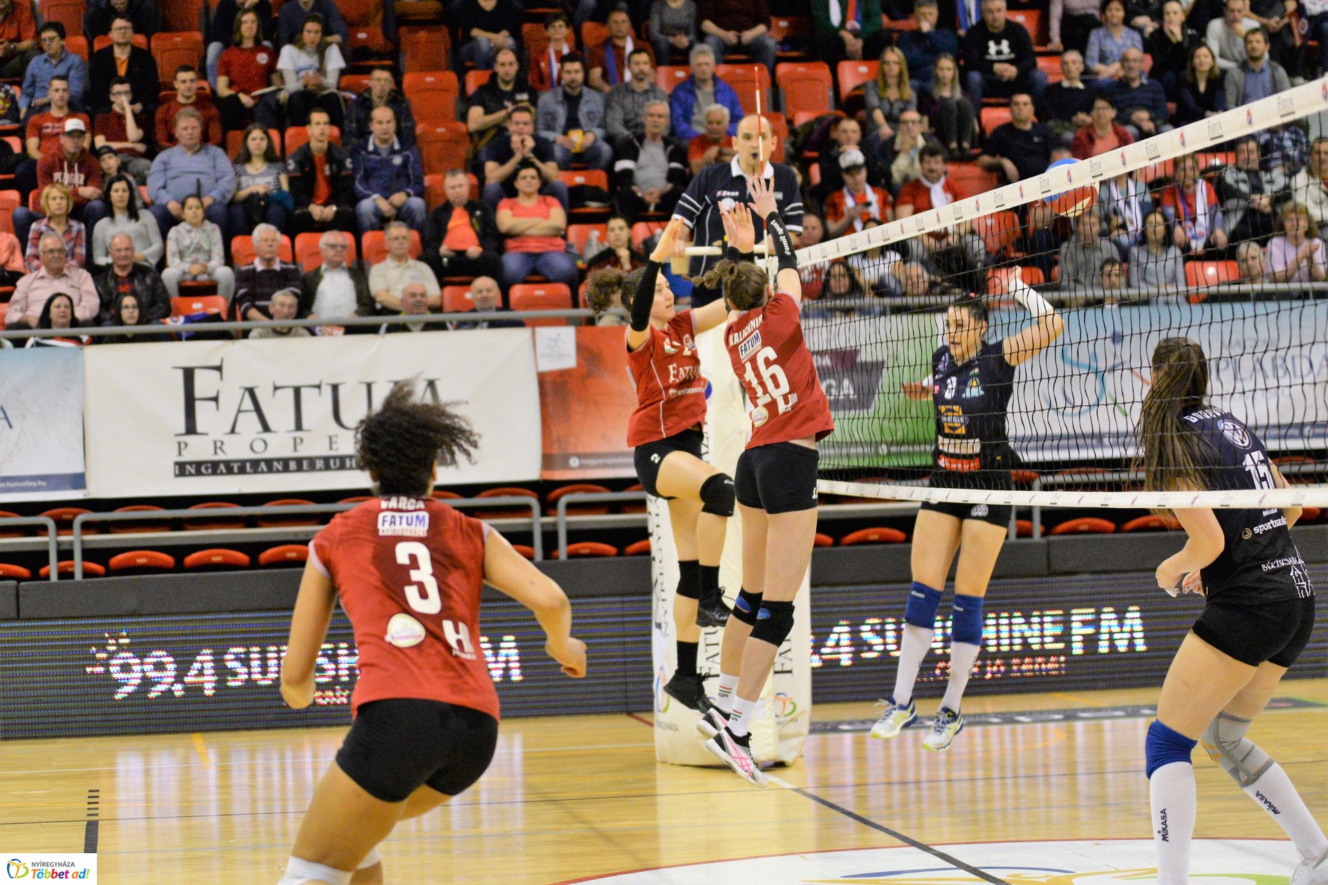 Fatum Nyíregyháza-Békéscsaba női röplabda 03-24