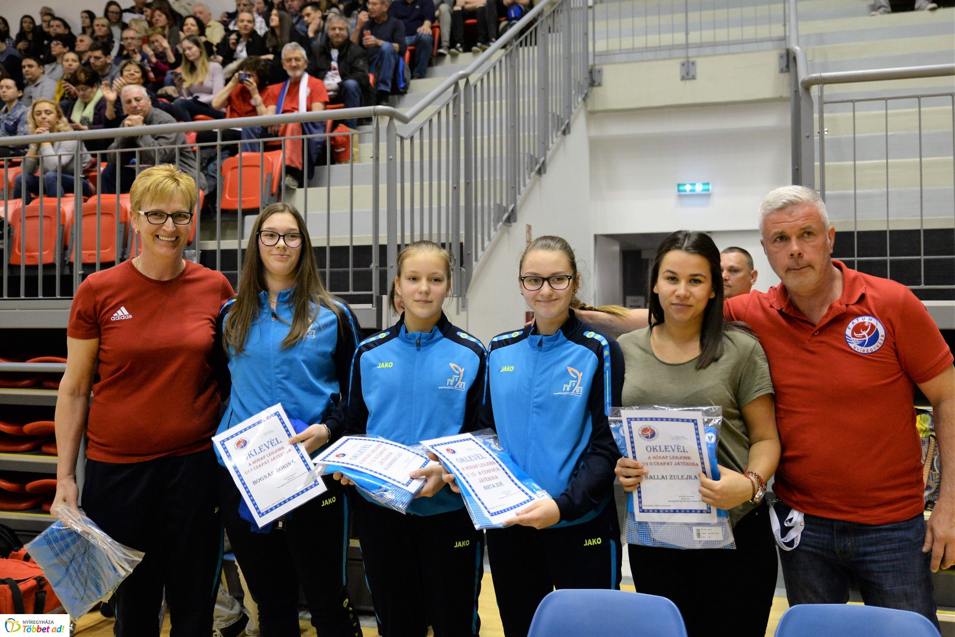 Fatum Nyíregyháza-Békéscsaba női röplabda 03-24