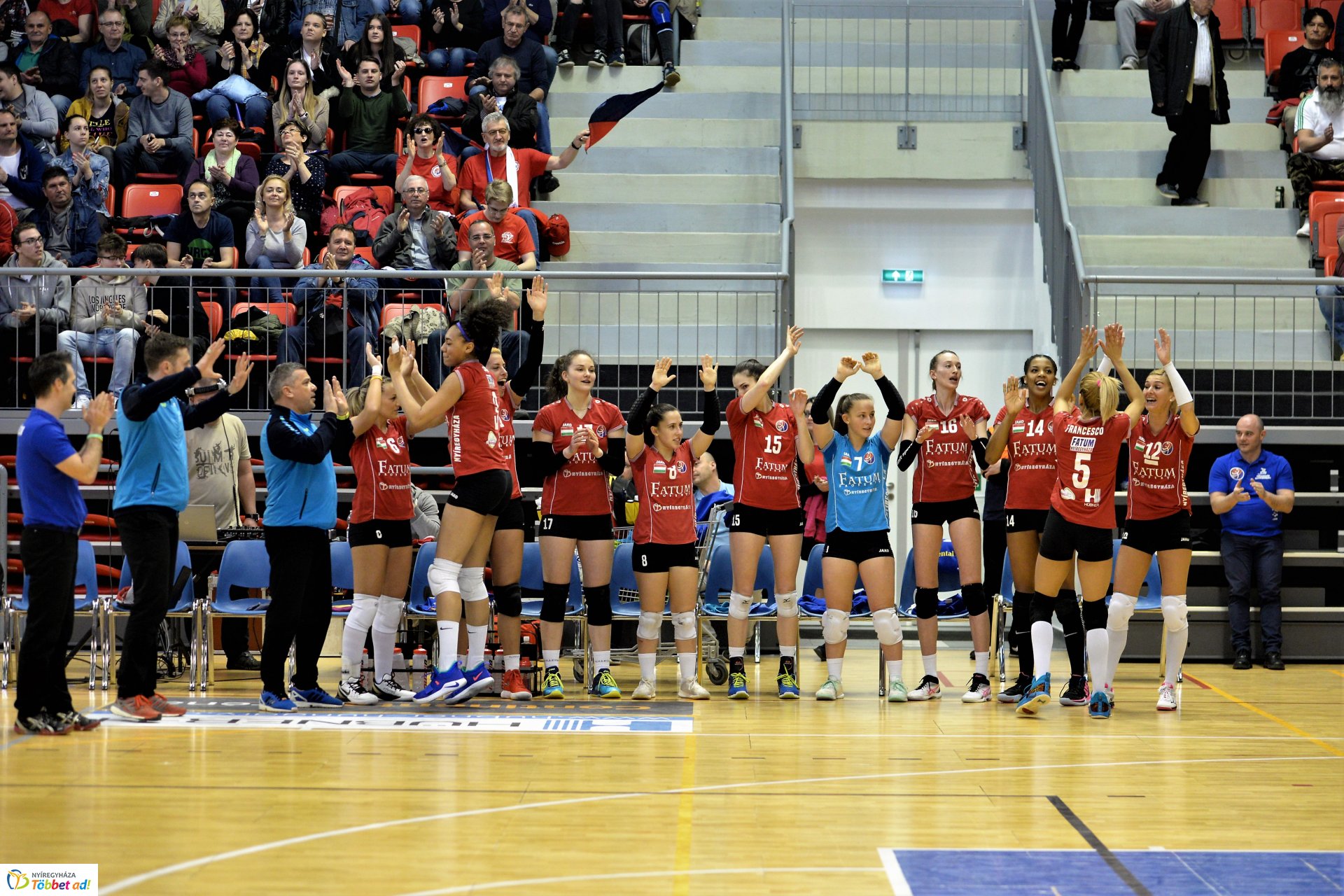 Fatum Nyíregyháza-Békéscsaba női röplabda 03-24