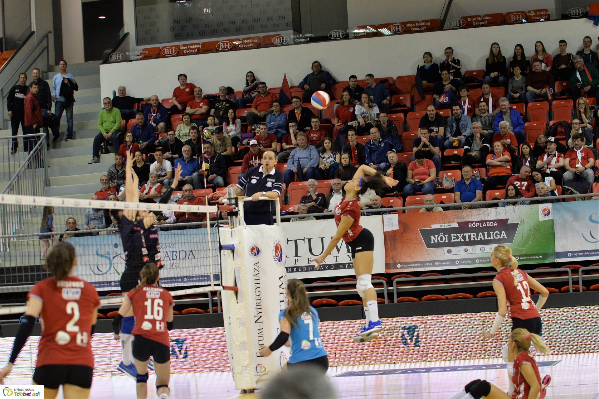 Fatum Nyíregyháza-Békéscsaba női röplabda 03-24