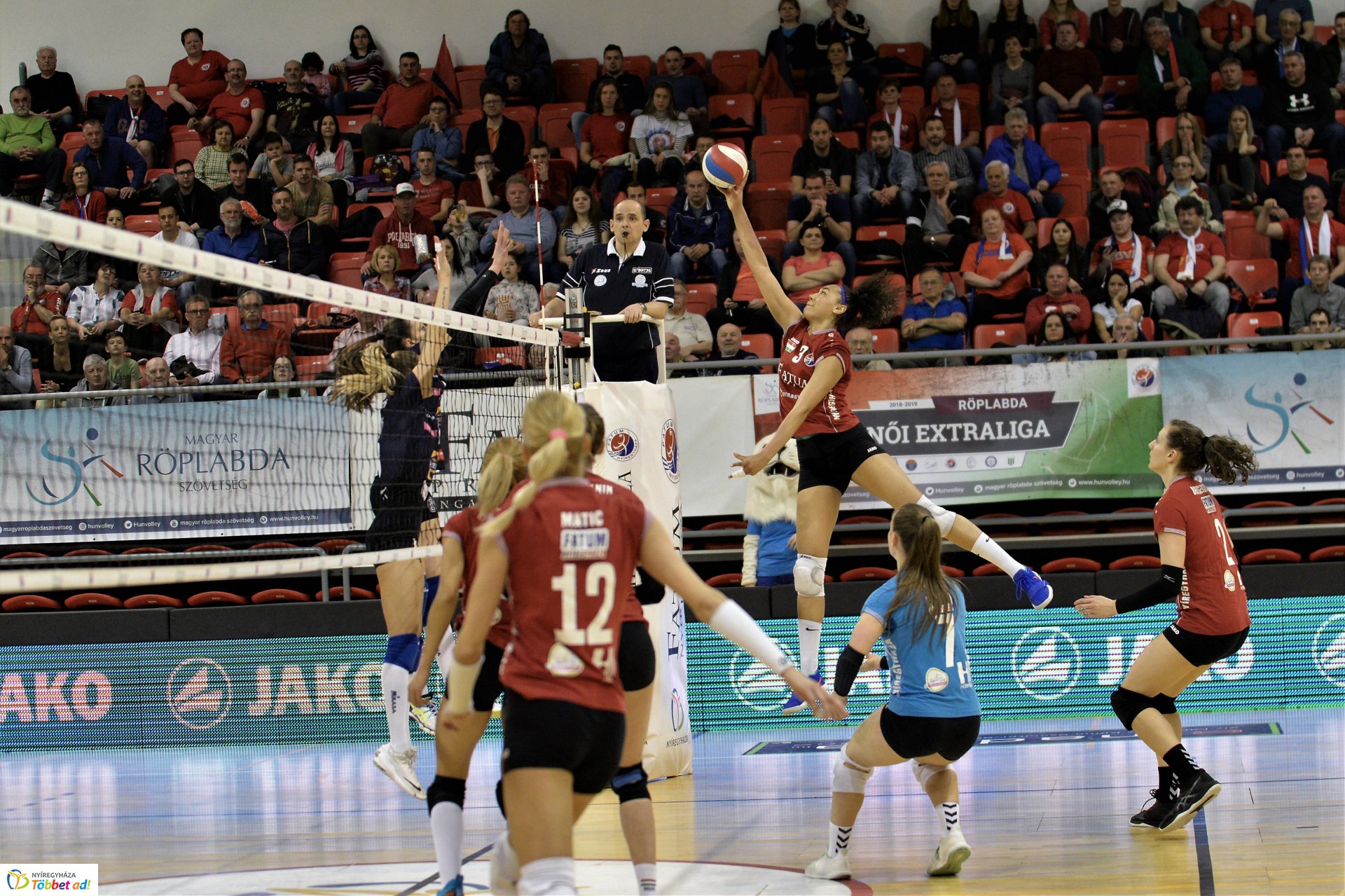 Fatum Nyíregyháza-Békéscsaba női röplabda 03-24