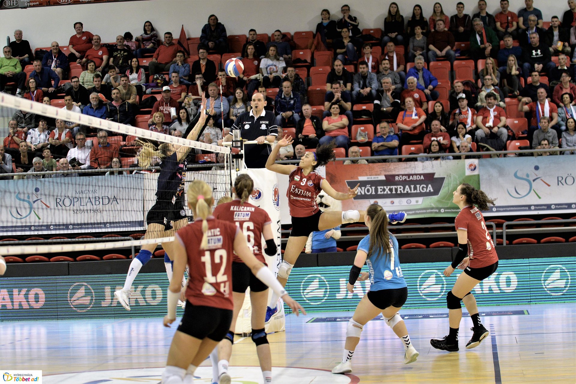 Fatum Nyíregyháza-Békéscsaba női röplabda 03-24