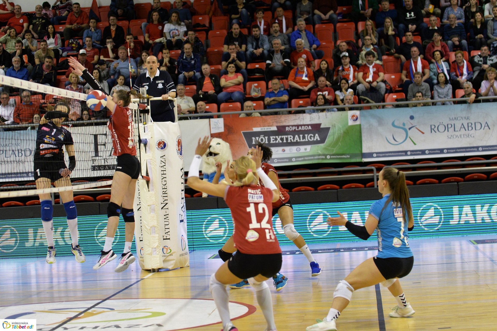 Fatum Nyíregyháza-Békéscsaba női röplabda 03-24