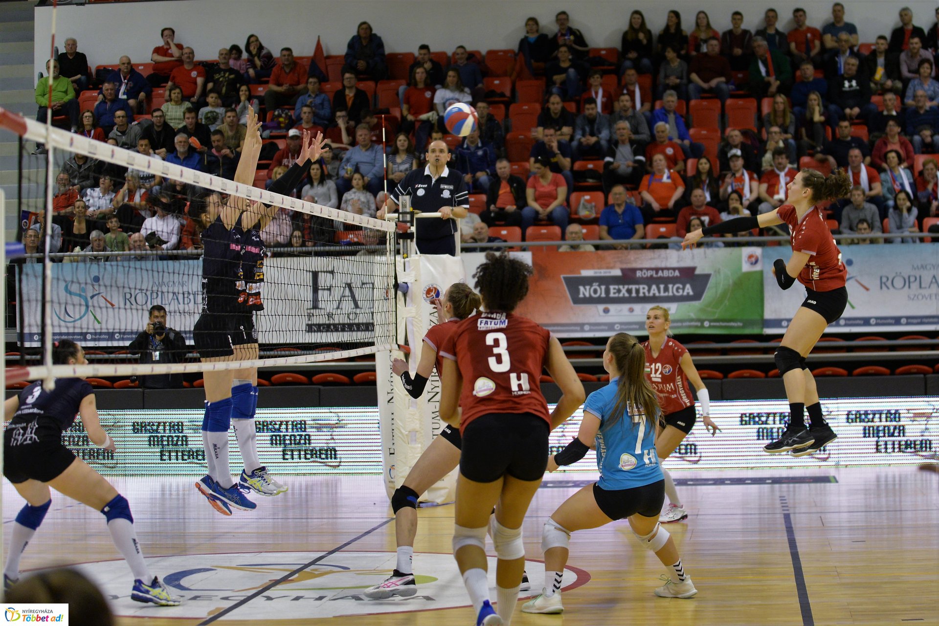 Fatum Nyíregyháza-Békéscsaba női röplabda 03-24