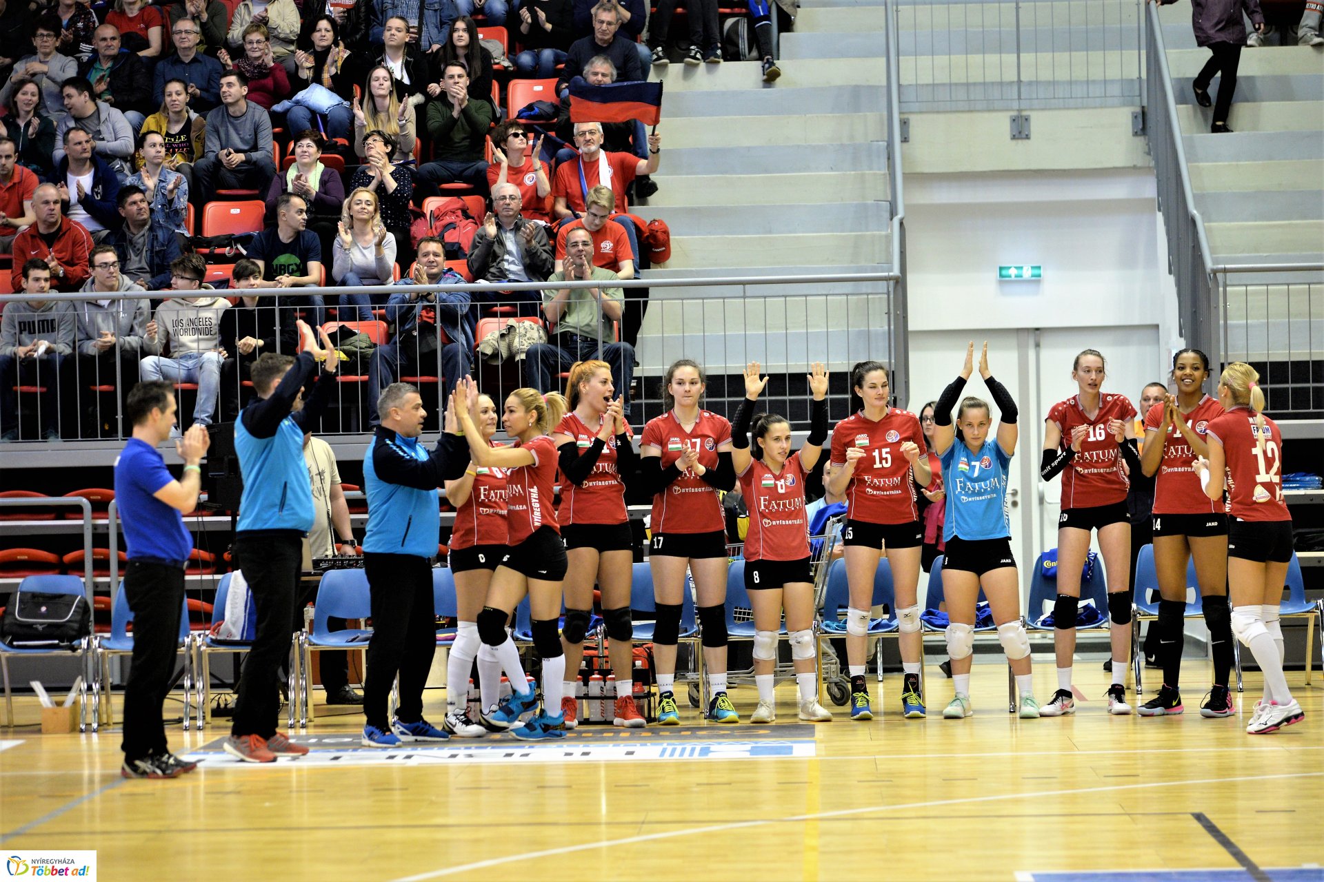 Fatum Nyíregyháza-Békéscsaba női röplabda 03-24