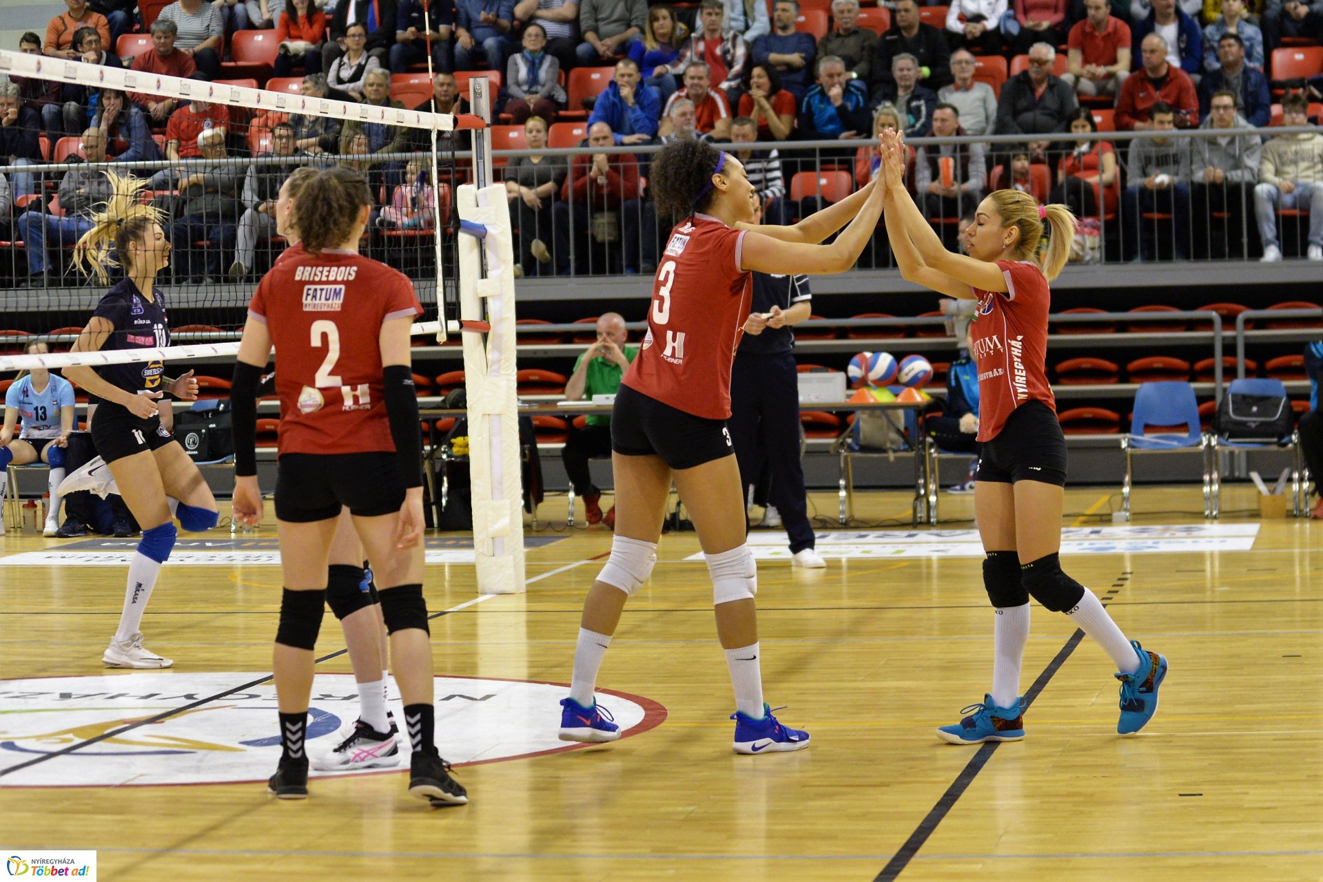 Fatum Nyíregyháza-Békéscsaba női röplabda 03-24