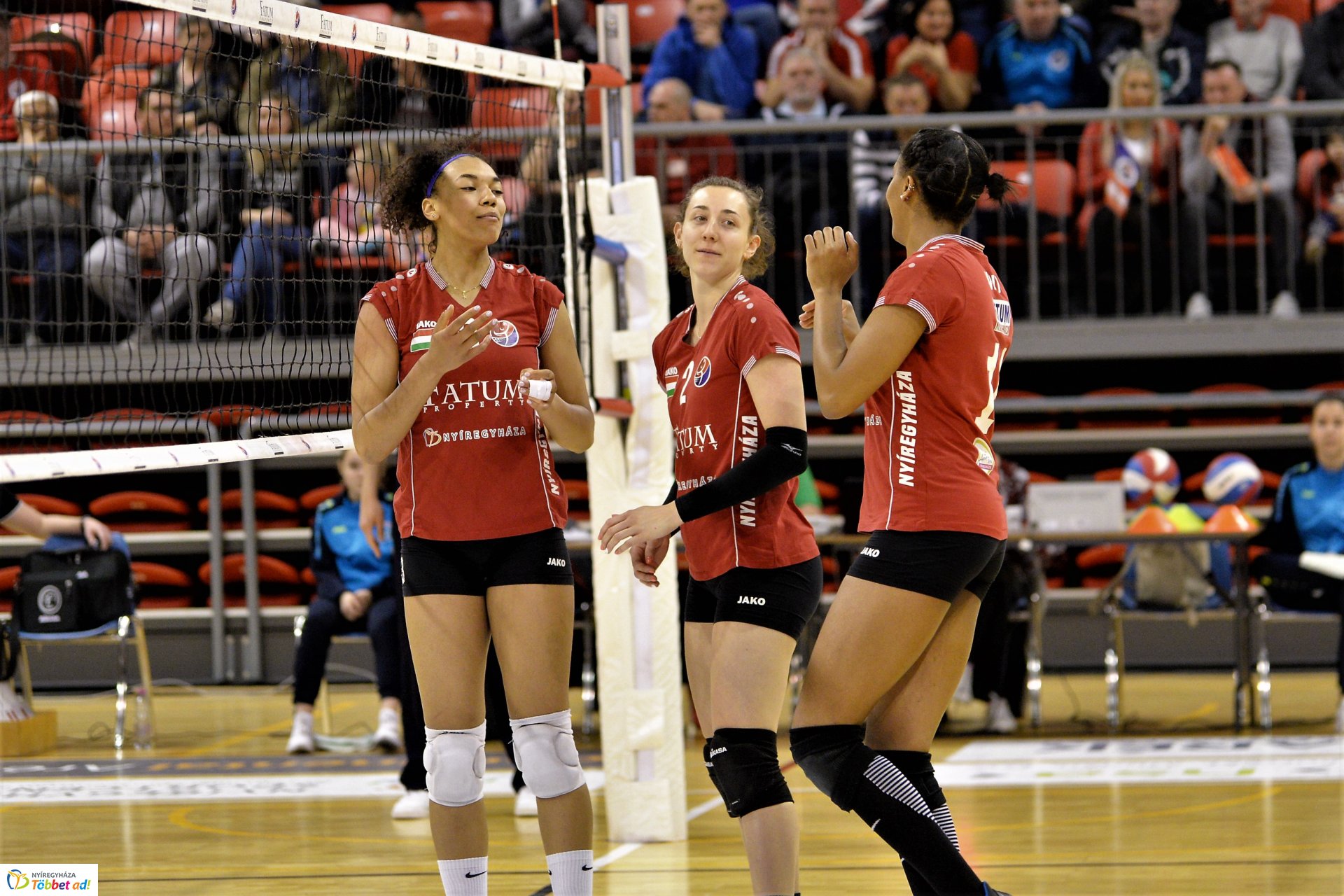 Fatum Nyíregyháza-Békéscsaba női röplabda 03-24