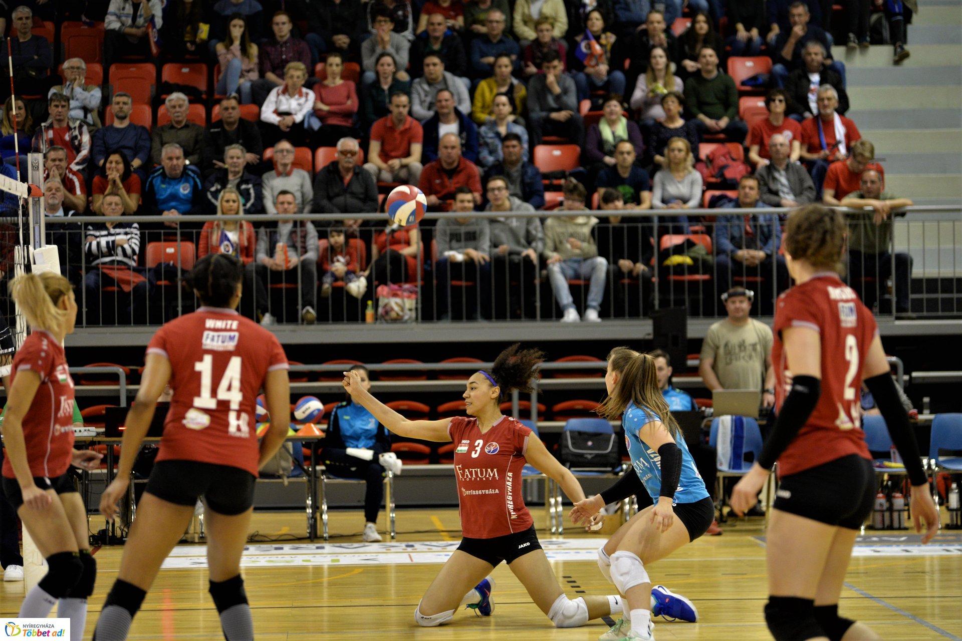 Fatum Nyíregyháza-Békéscsaba női röplabda 03-24