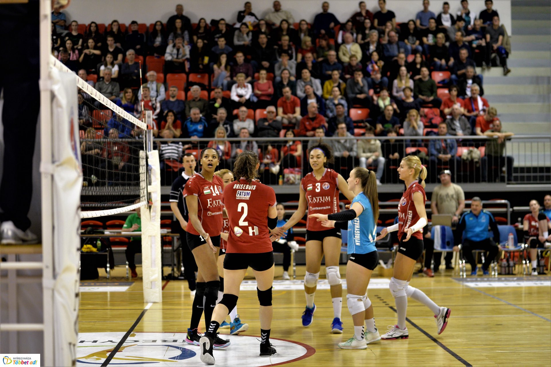 Fatum Nyíregyháza-Békéscsaba női röplabda 03-24