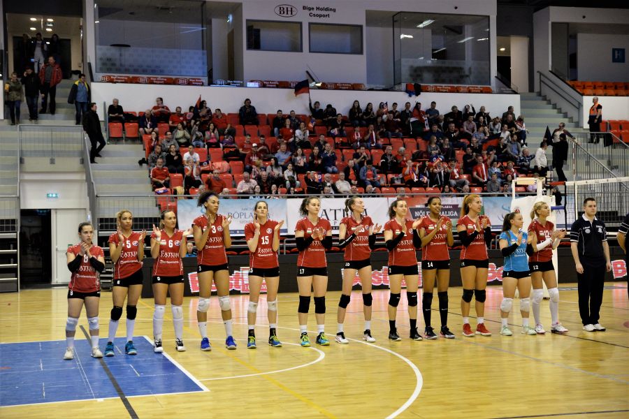 Fatum Nyíregyháza-Békéscsaba női röplabda 03-24