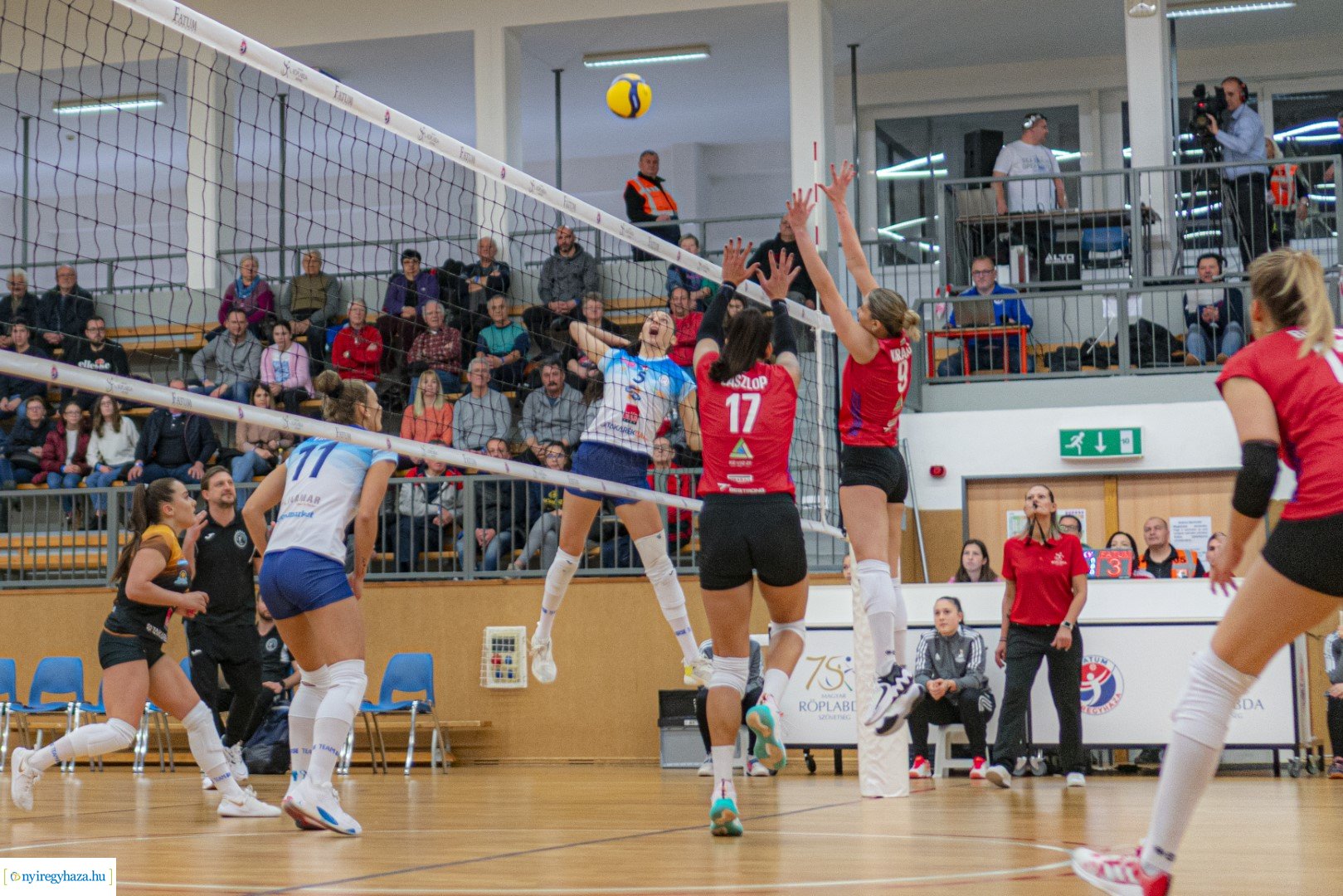 FATUM-Nyíregyháza - BRSE női röplabda Extraliga mérkőzés   