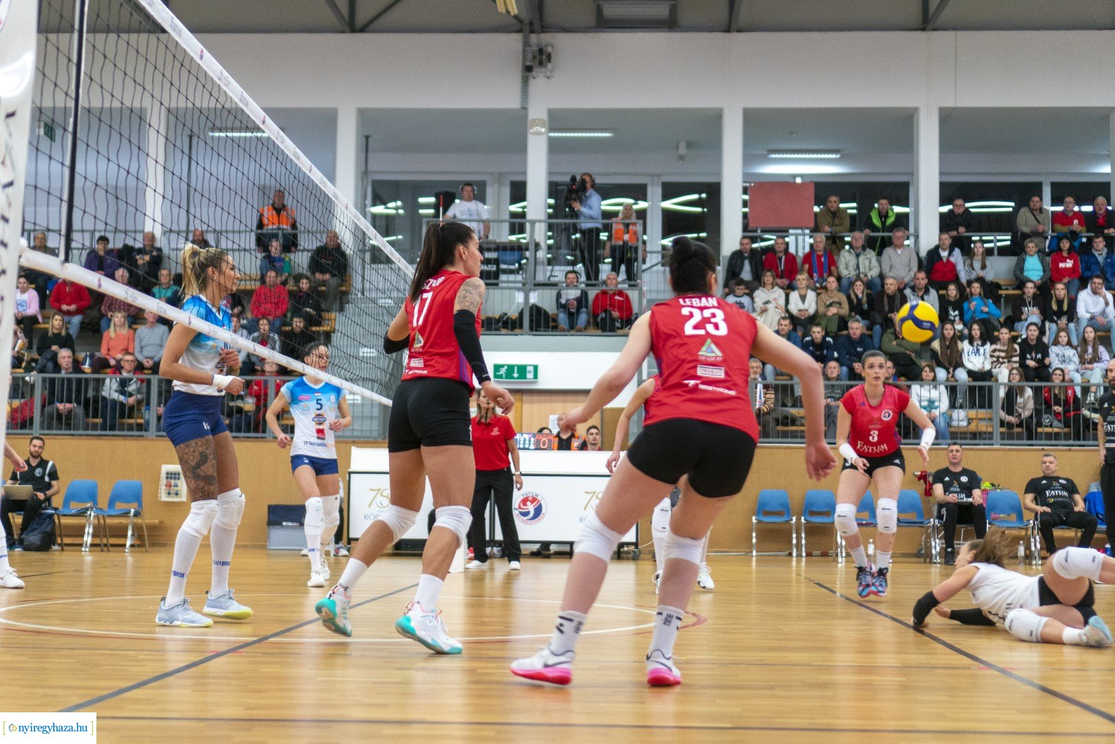 FATUM-Nyíregyháza - BRSE női röplabda Extraliga mérkőzés   