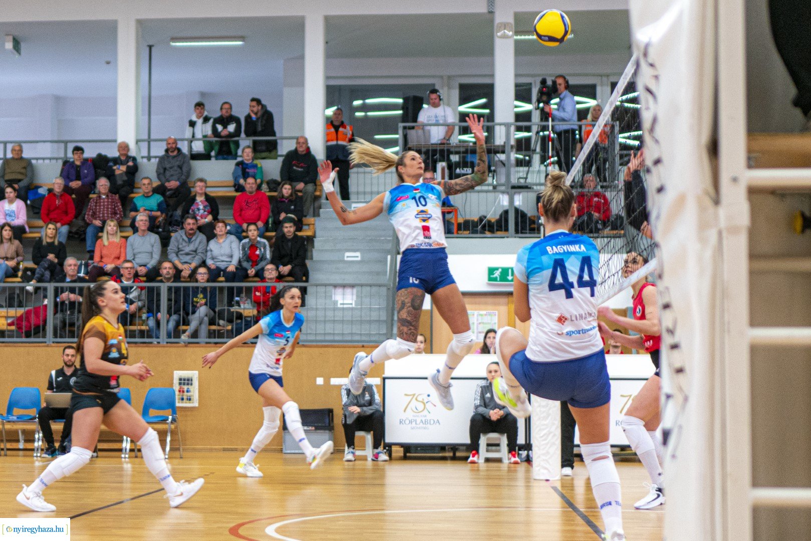 FATUM-Nyíregyháza - BRSE női röplabda Extraliga mérkőzés   